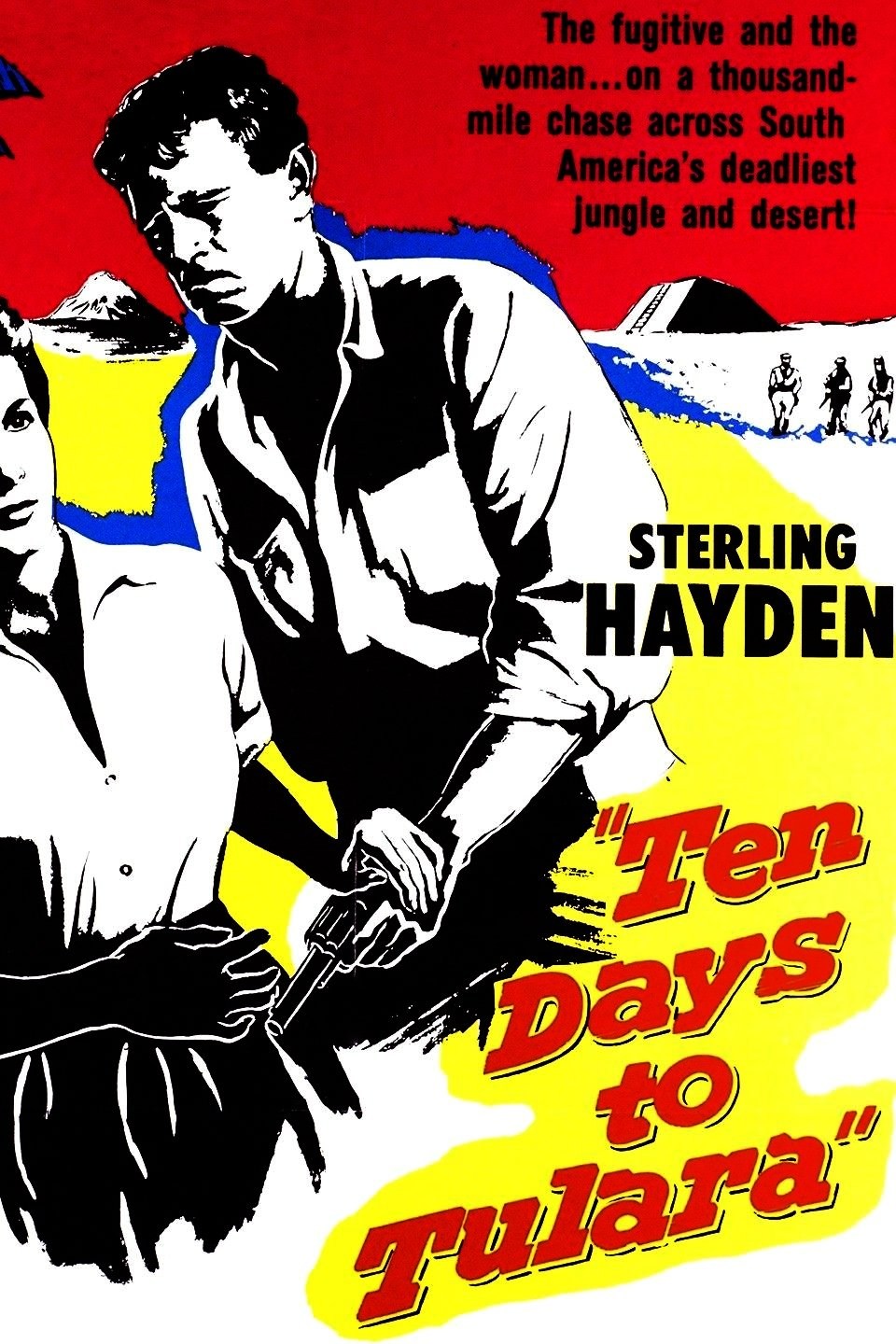 Poster de TEN DAYS TO TULARA en inglés