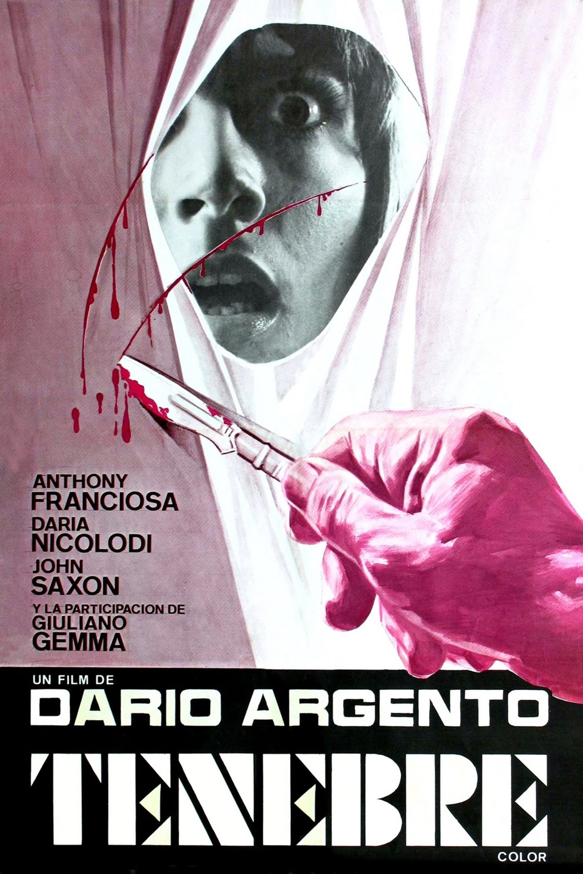 Poster de TENEBRE en español
