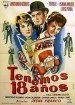 Tenemos 18 años