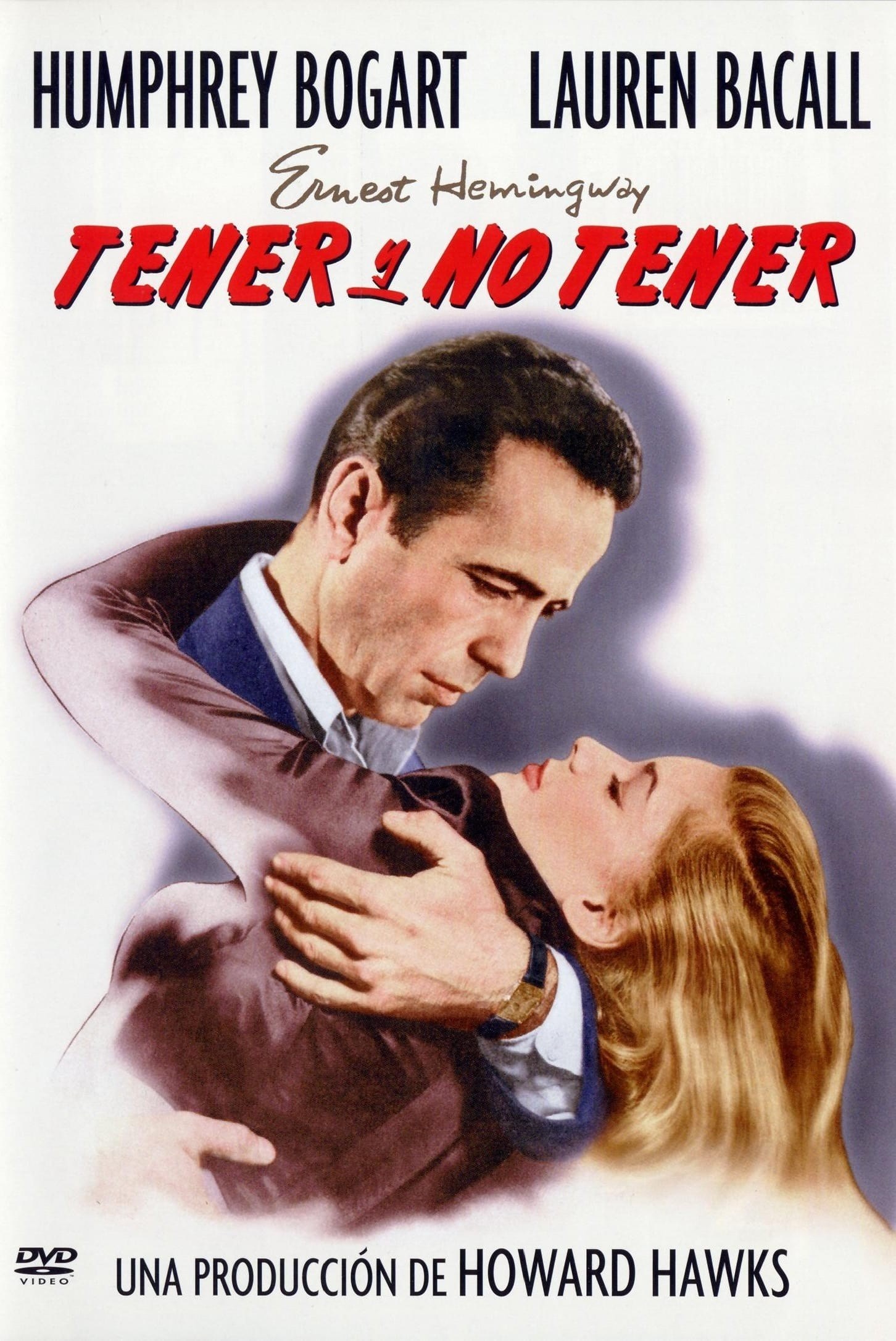 Poster de TENER Y NO TENER en español
