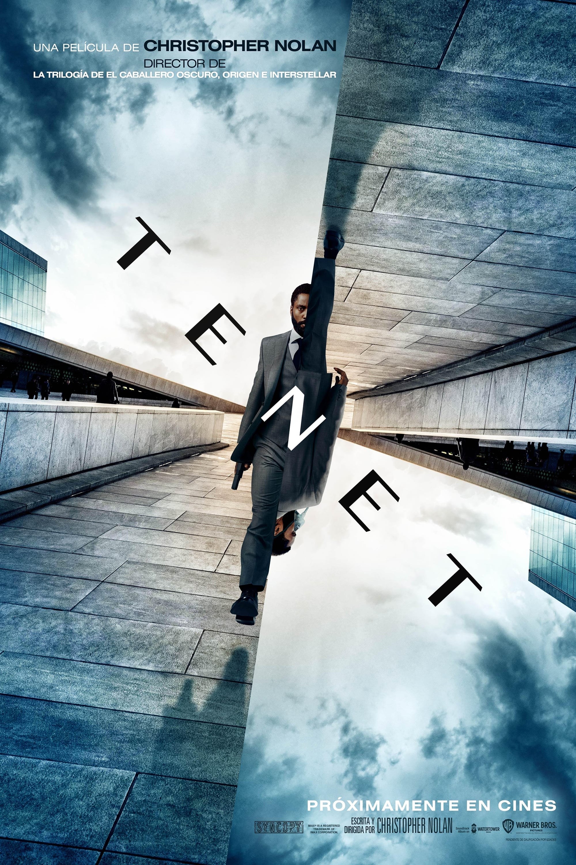 Poster de TENET en español