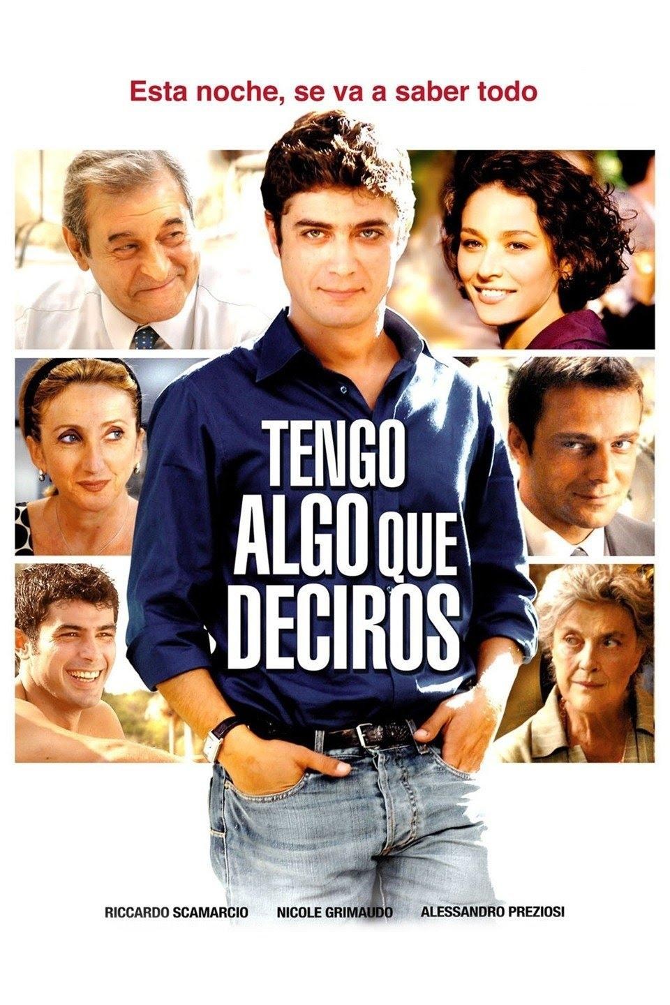 Poster de TENGO ALGO QUE DECIROS en español