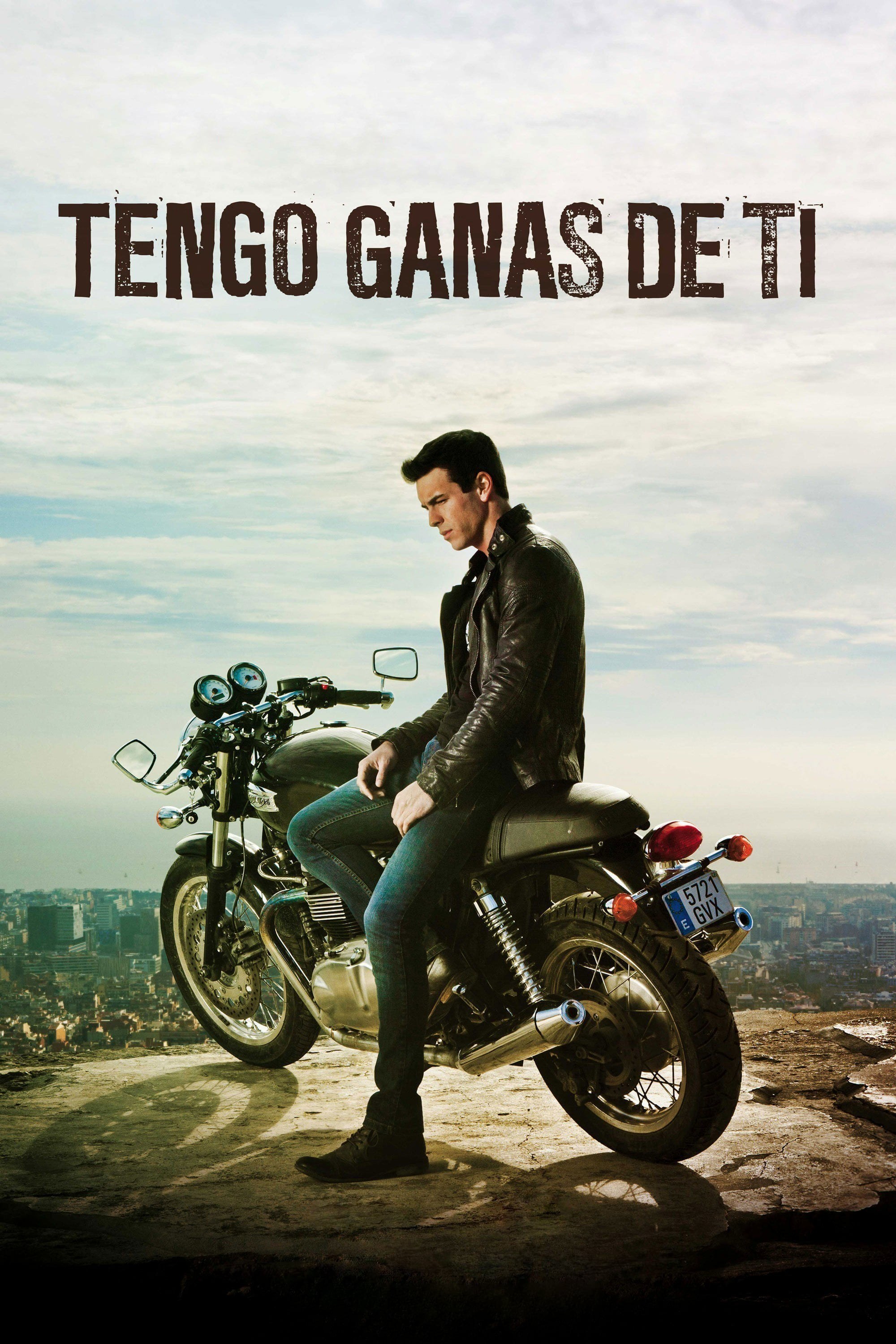 Poster de TENGO GANAS DE TI en español