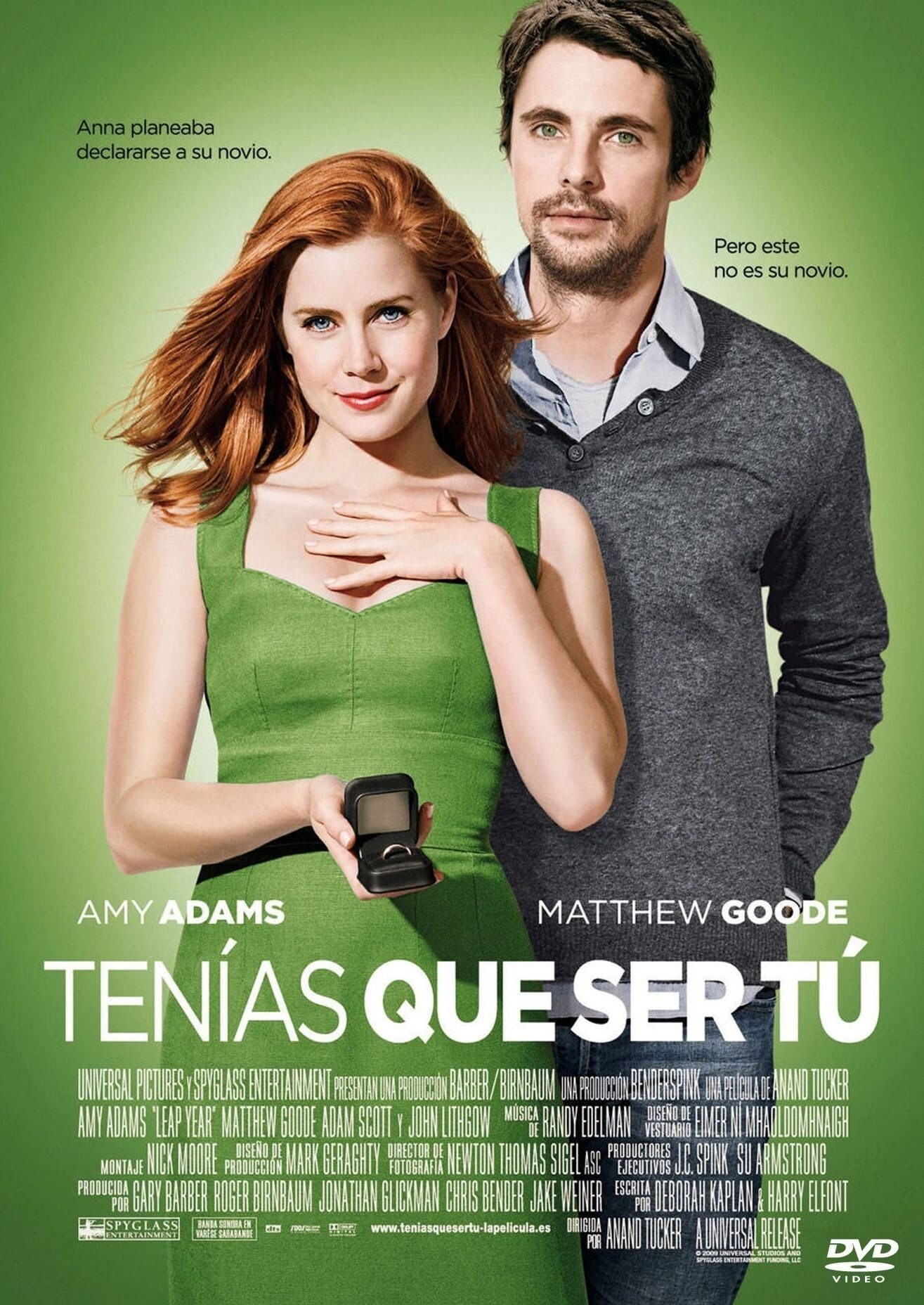 Poster de TENÍAS QUE SER TÚ en español