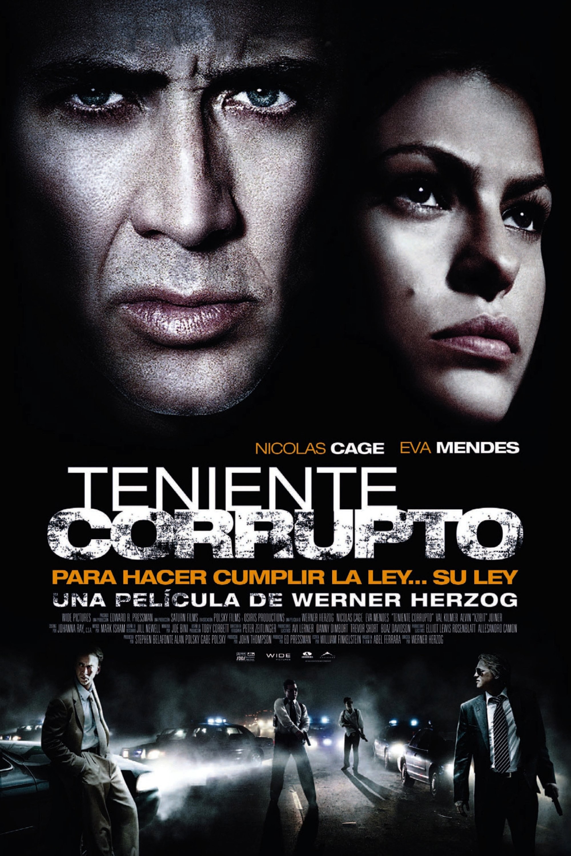 Poster de TENIENTE CORRUPTO en español