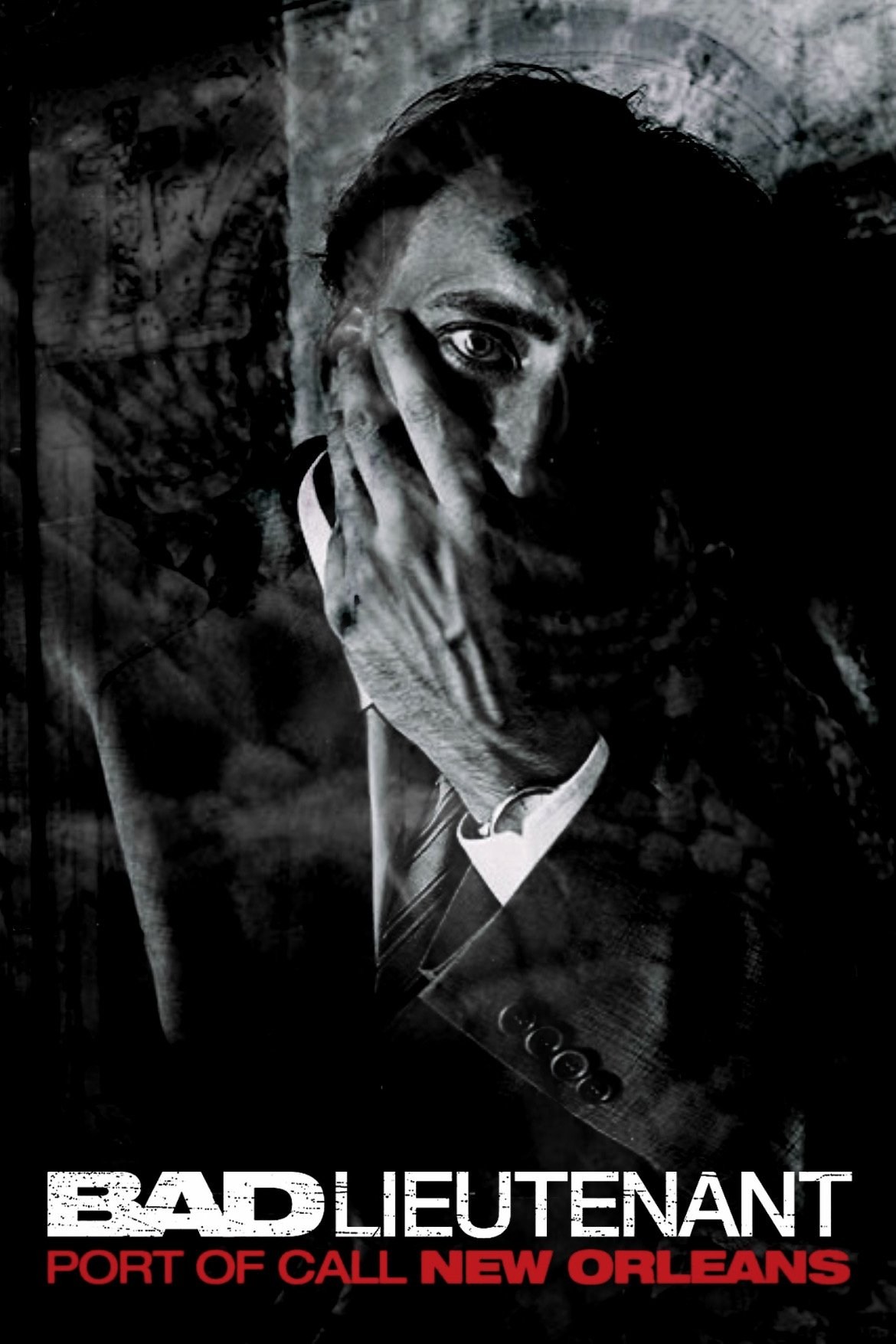 Poster de TENIENTE CORRUPTO en inglés