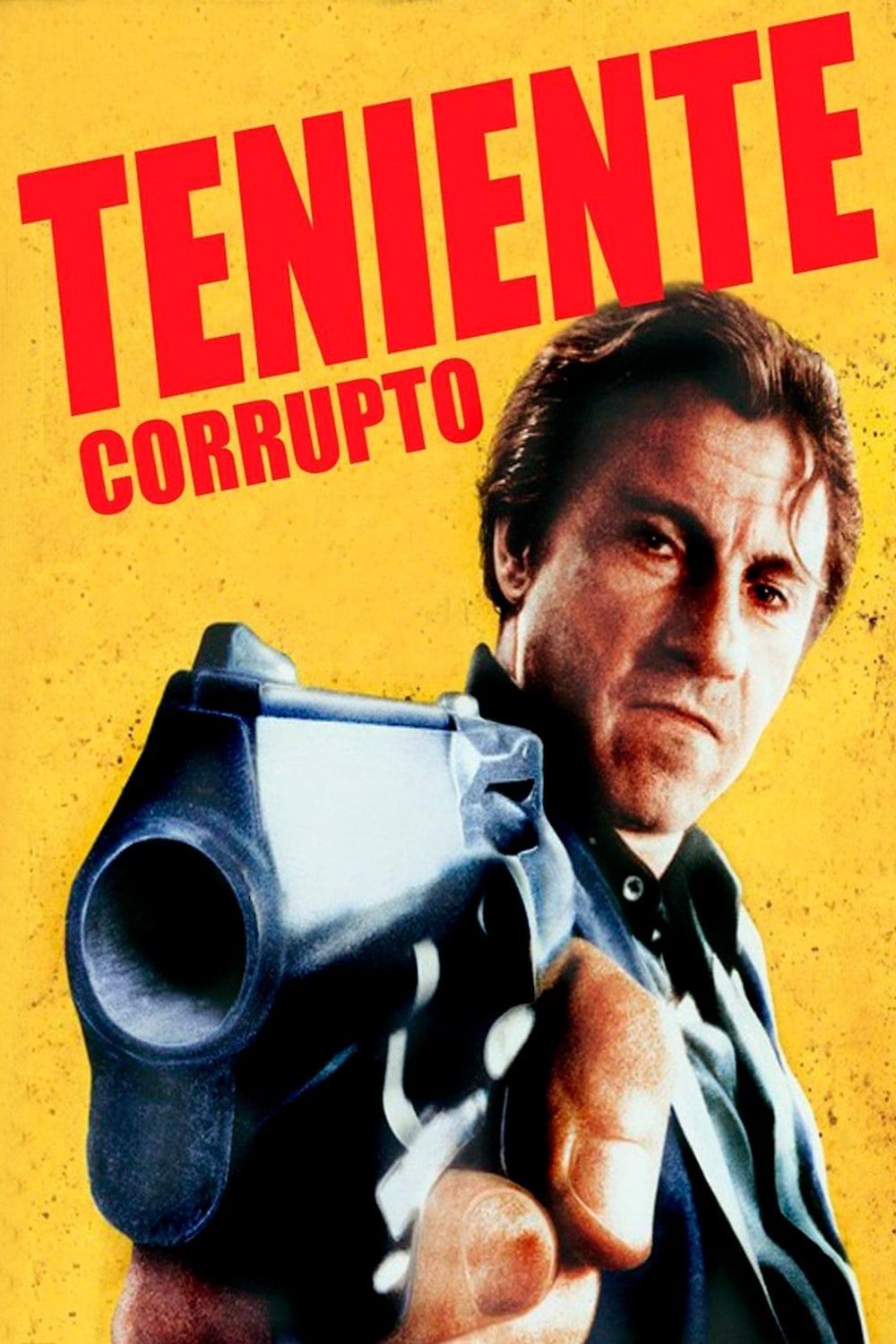 Poster de TENIENTE CORRUPTO en español