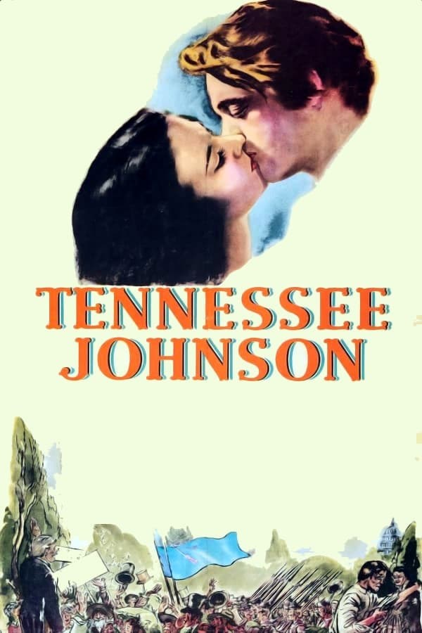 Poster de TENNESSEE JOHNSON en inglés