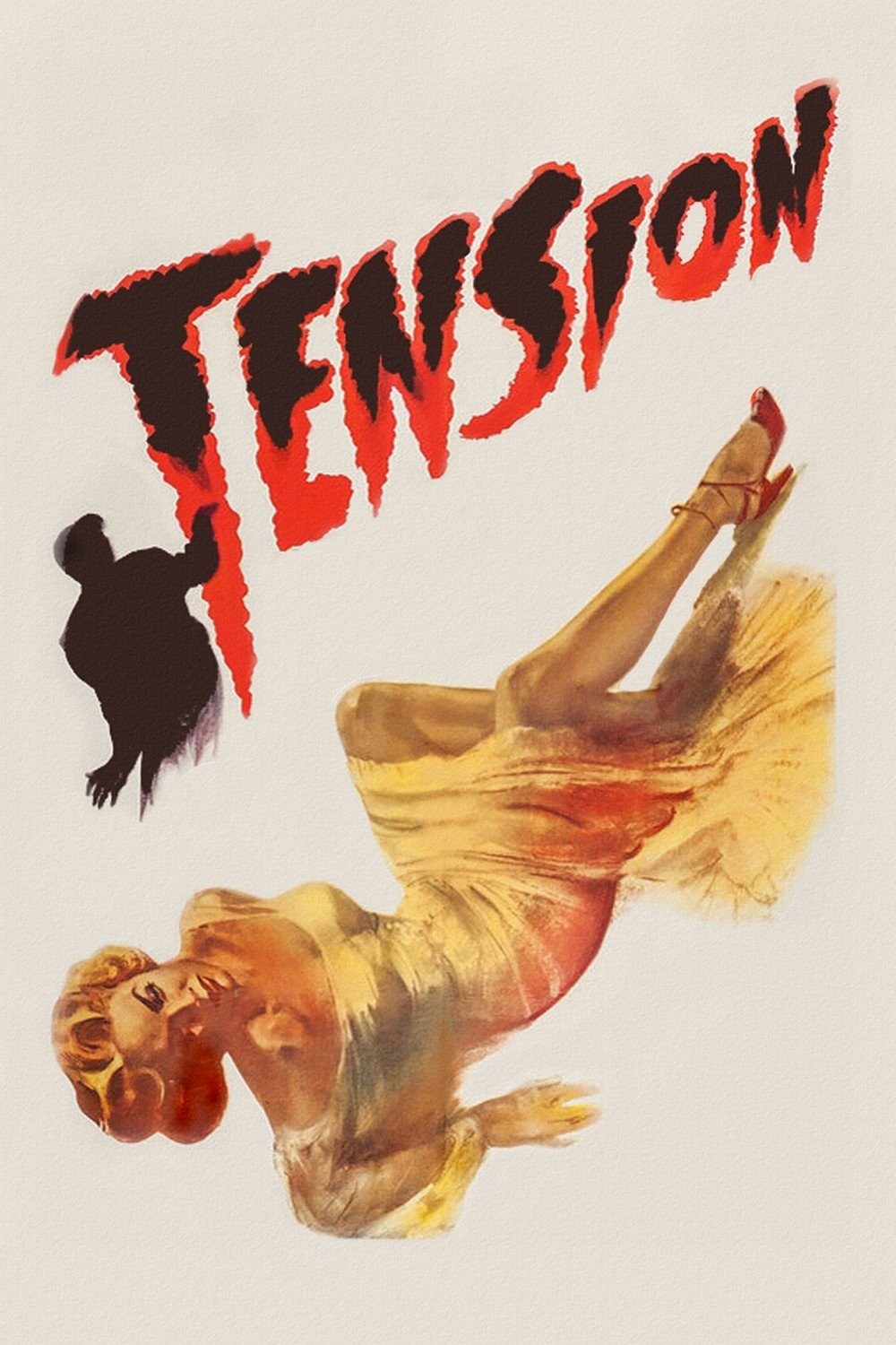 Poster de TENSION en inglés