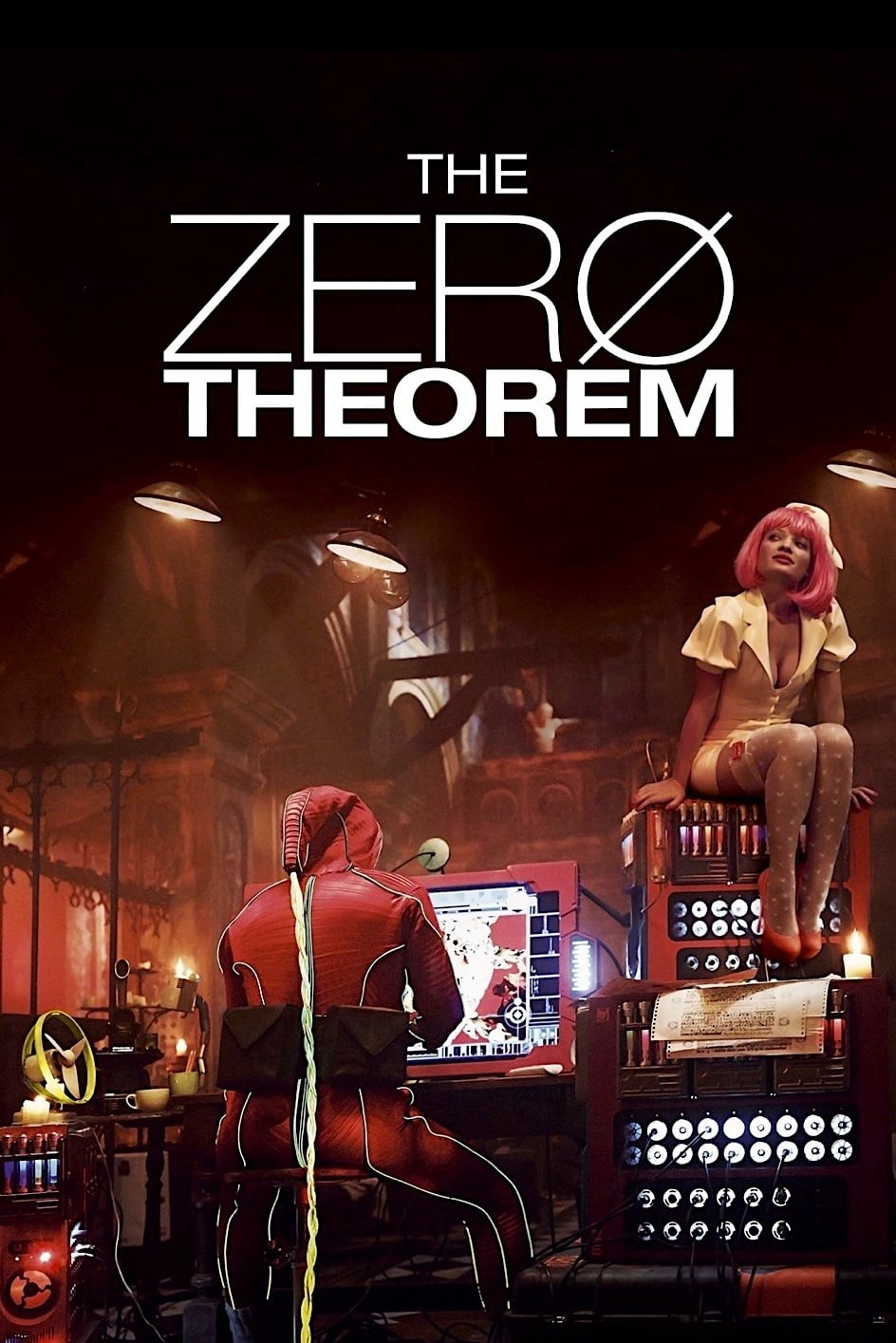 Poster de TEOREMA ZERO en inglés