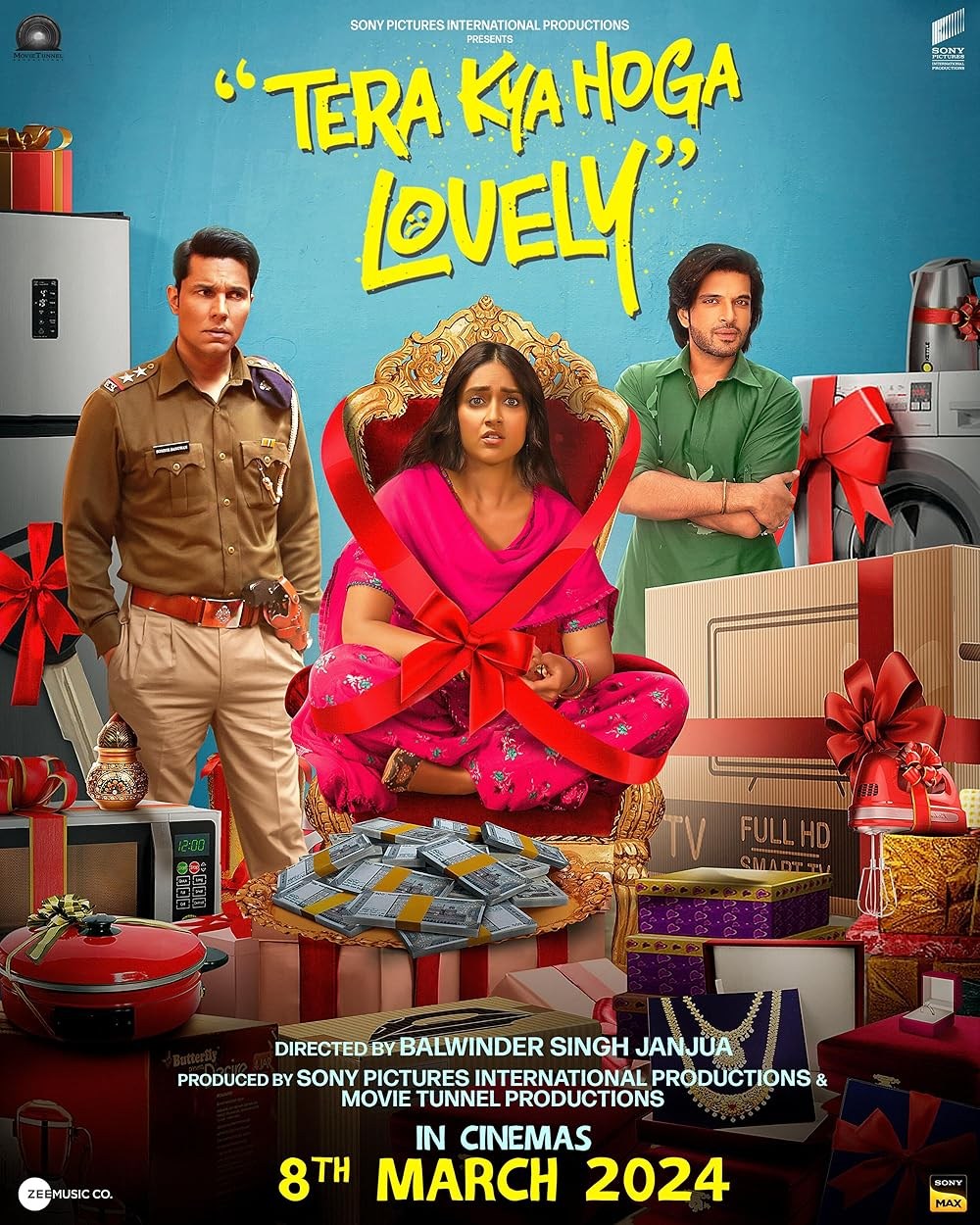 Poster de TERA KYA HOGA LOVELY