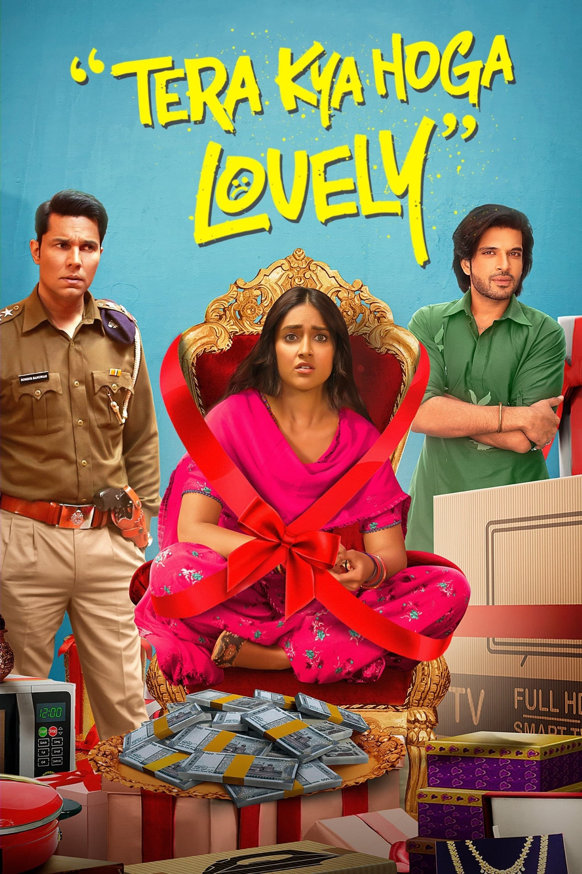 Poster de TERA KYA HOGA LOVELY