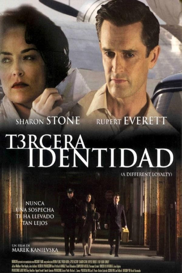 Poster de TERCERA IDENTIDAD en español