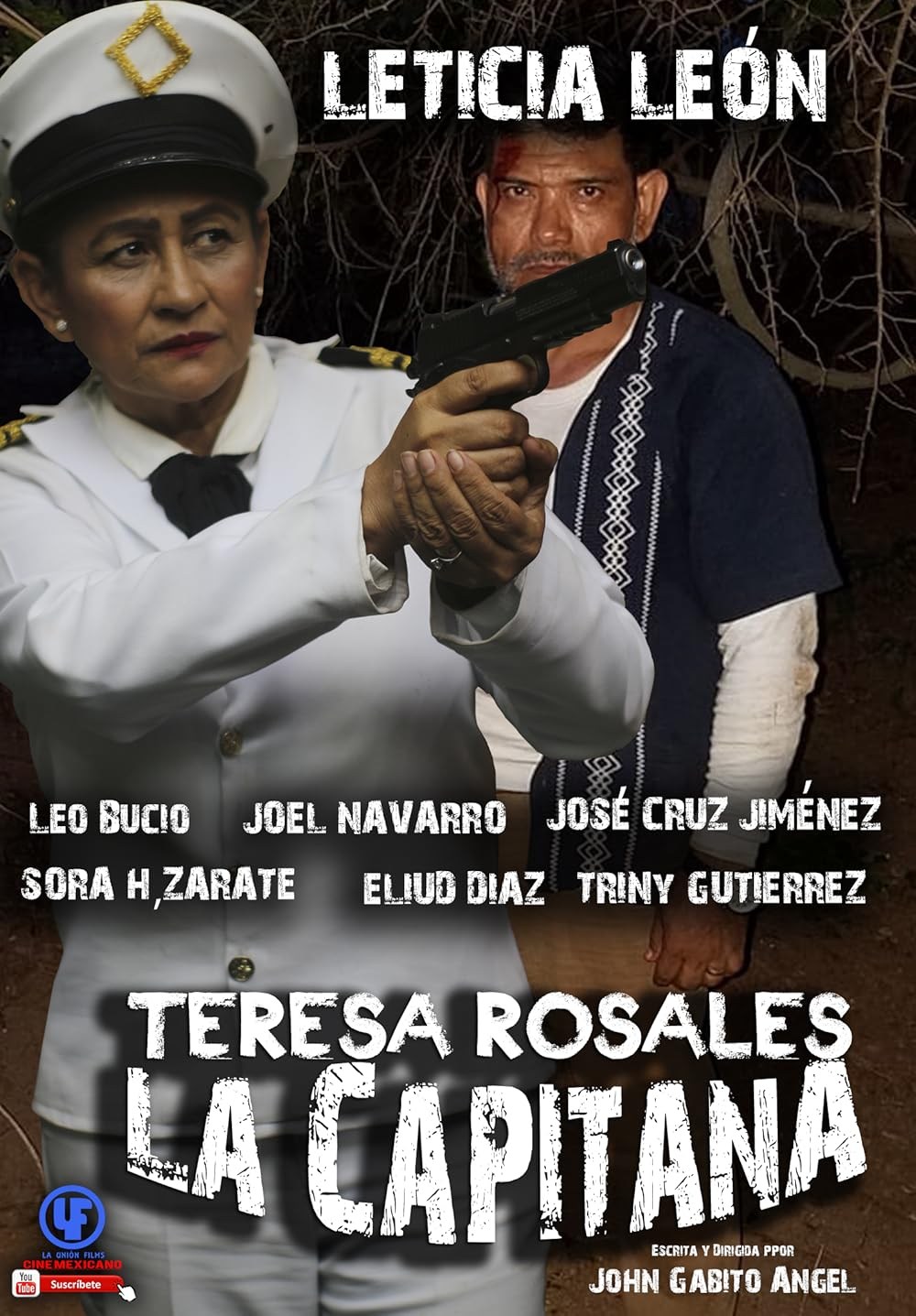 Poster de TERESA ROSALES LA CAPITANA