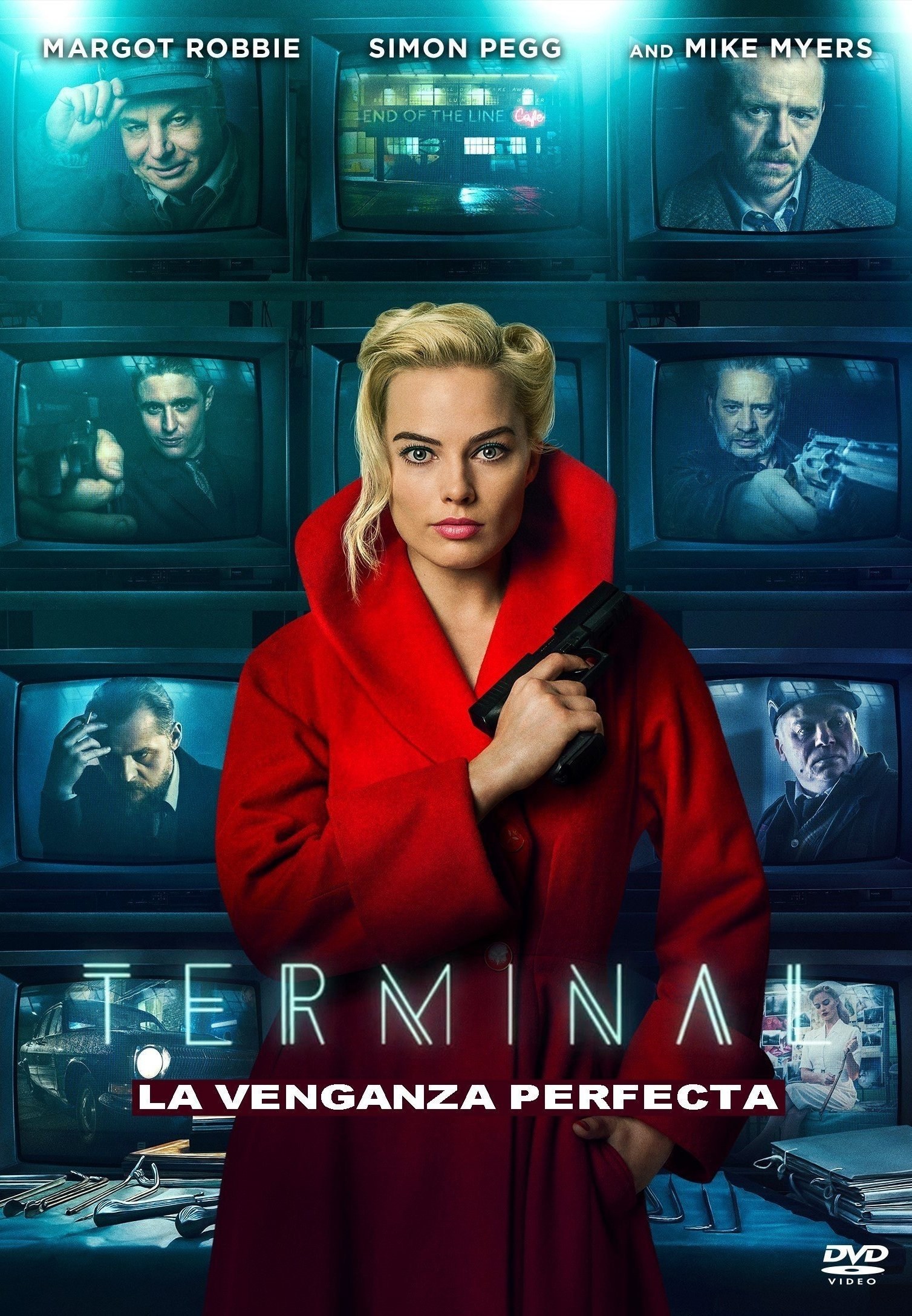 Poster de TERMINAL en español