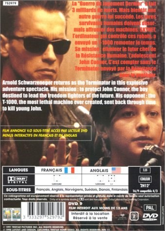 Poster de TERMINATOR 2: EL JUICIO FINAL