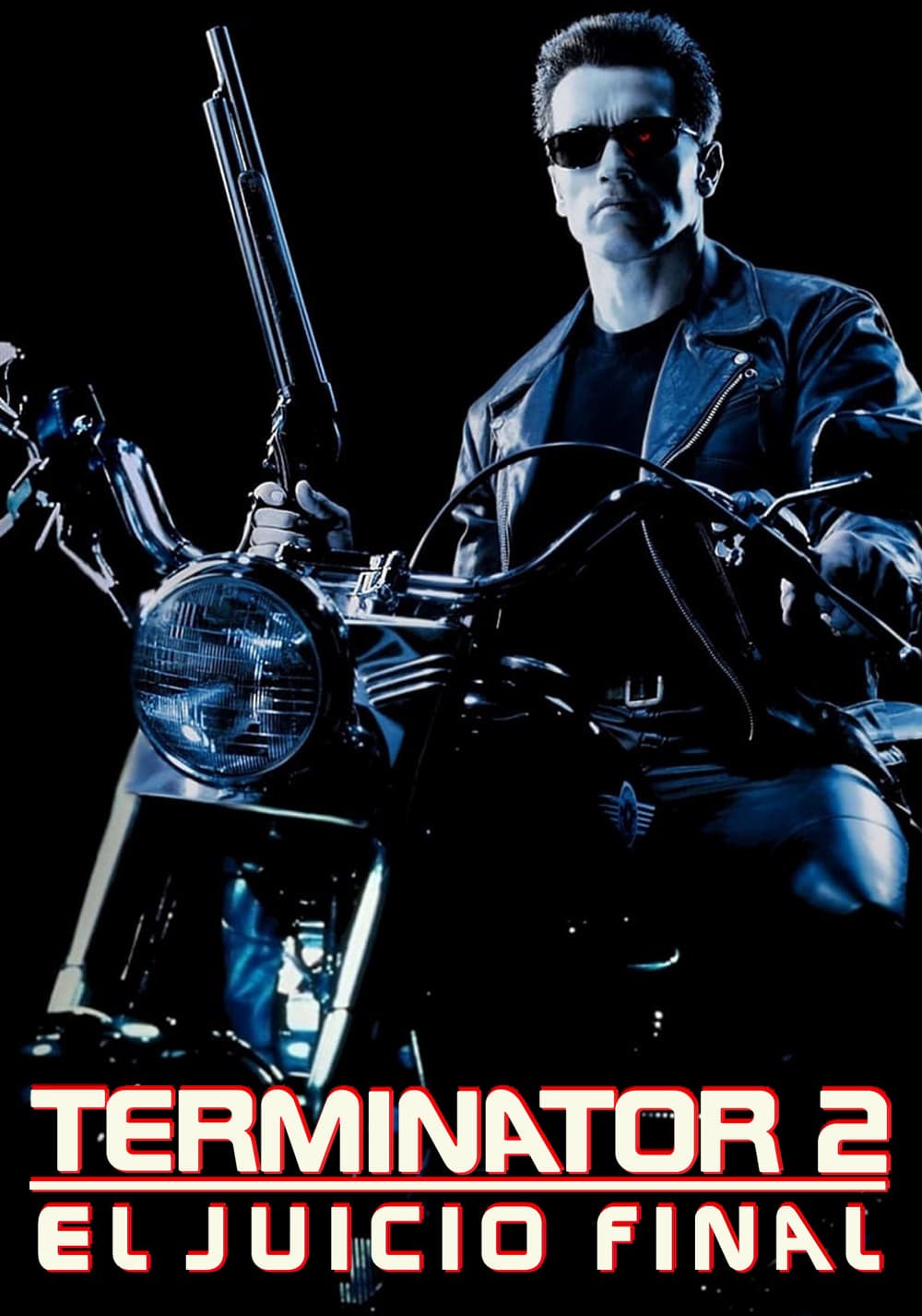 Poster de TERMINATOR 2: EL JUICIO FINAL en español