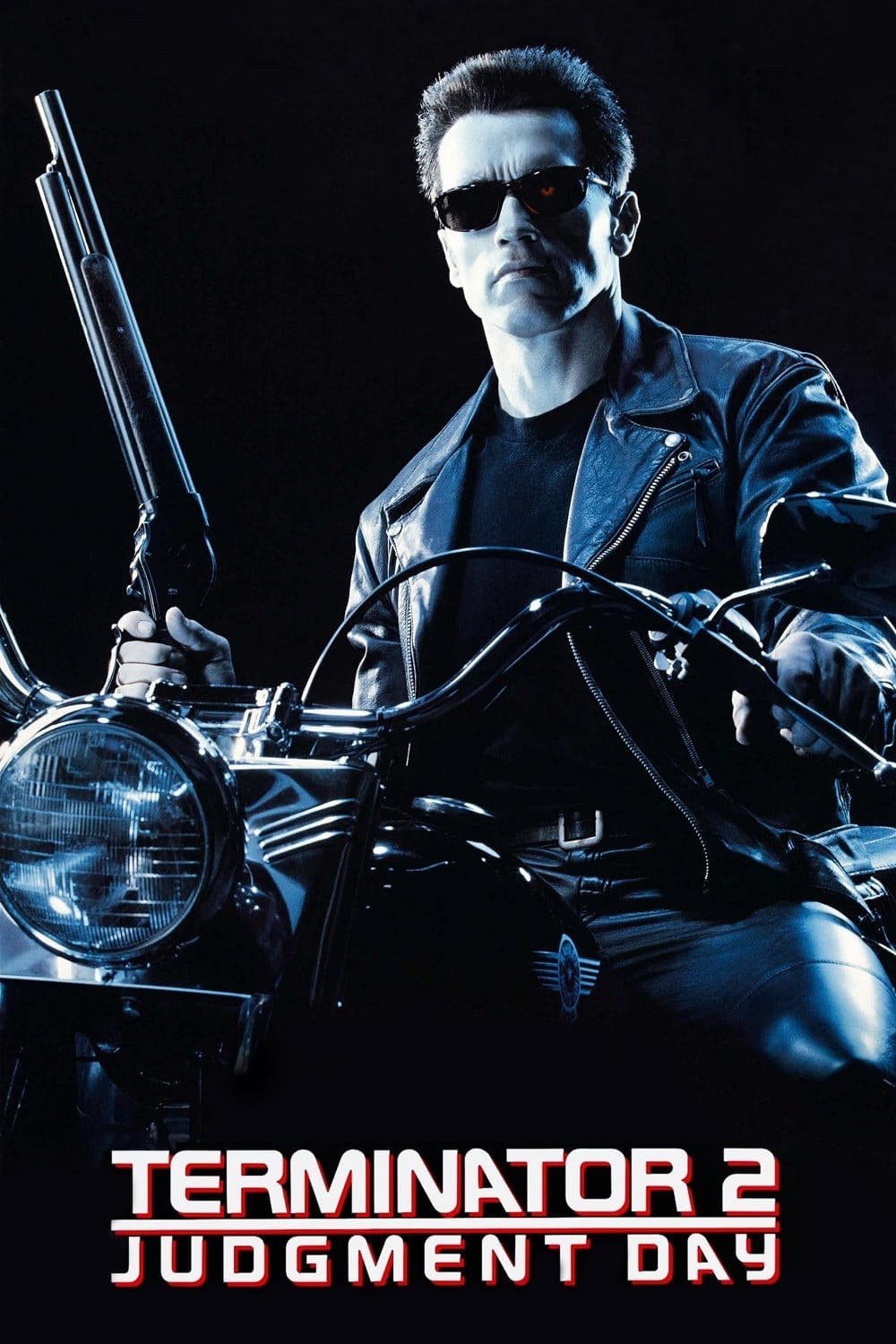 Poster de TERMINATOR 2: EL JUICIO FINAL en inglés