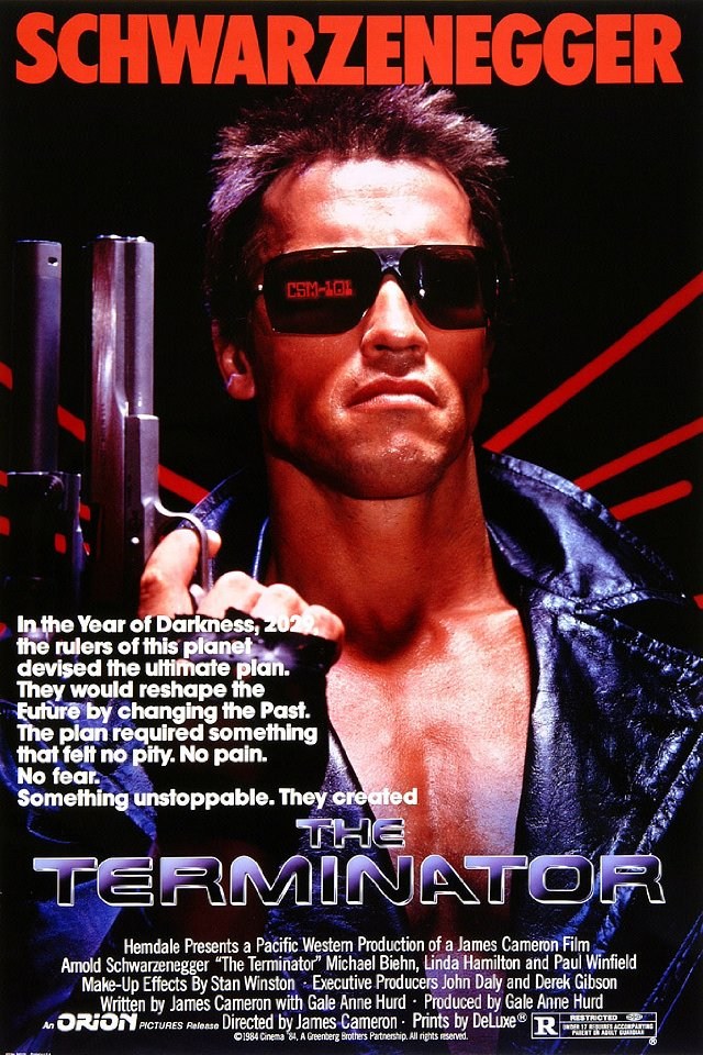 Poster de TERMINATOR