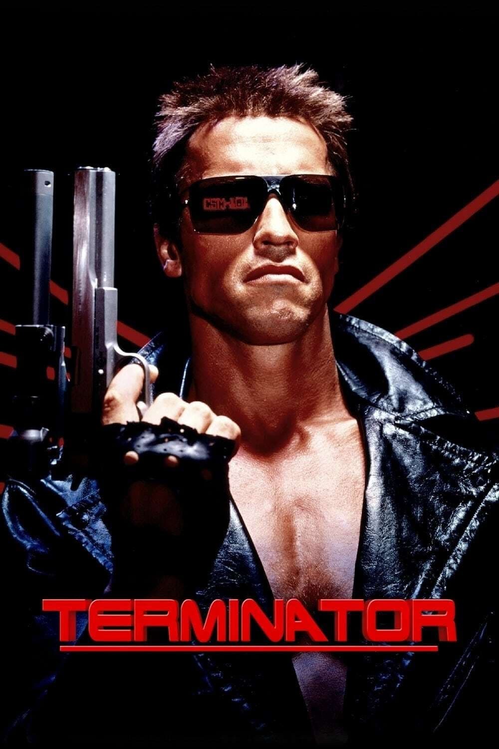 Poster de TERMINATOR en español