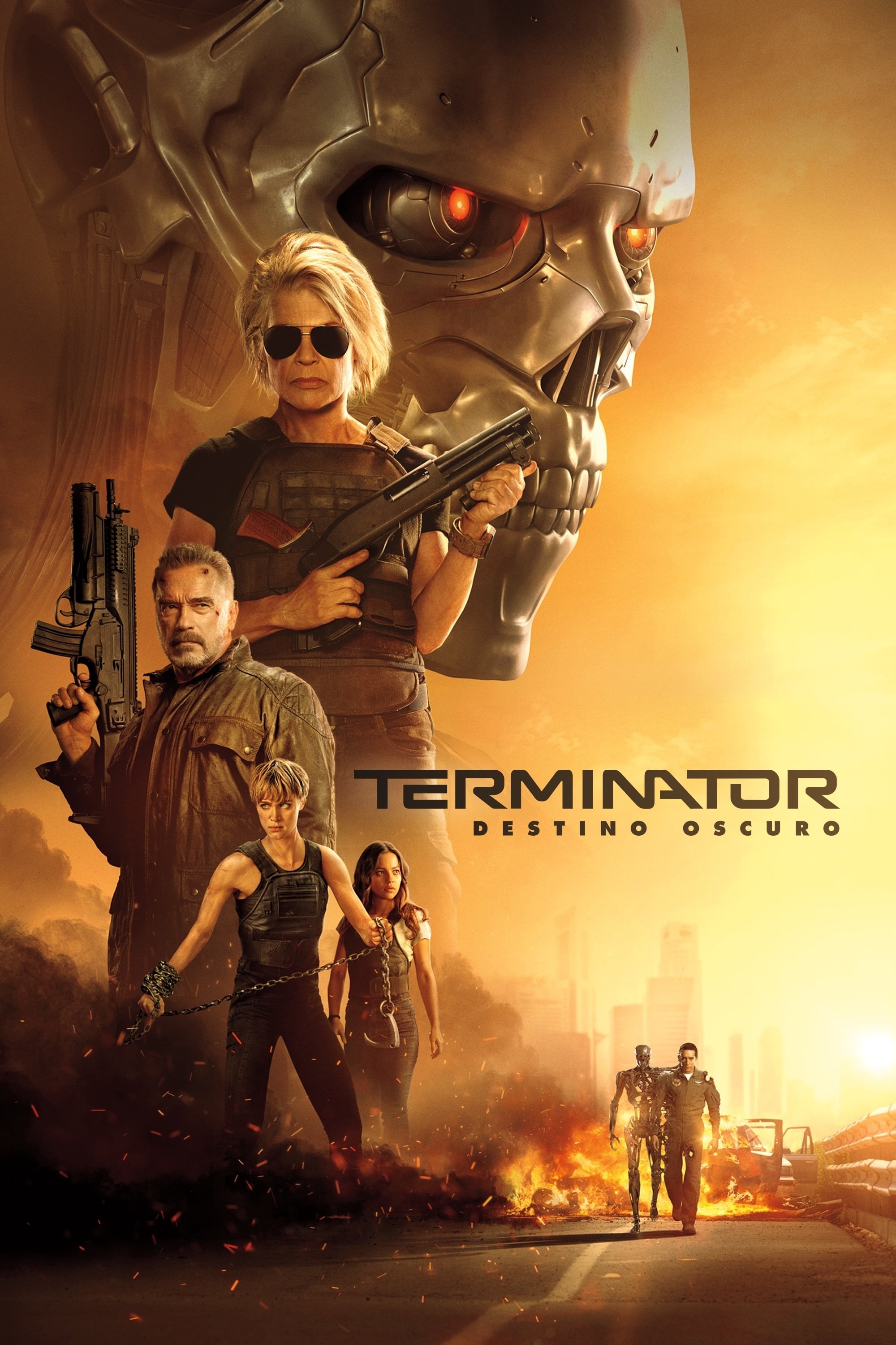 Poster de TERMINATOR: DESTINO OSCURO en español