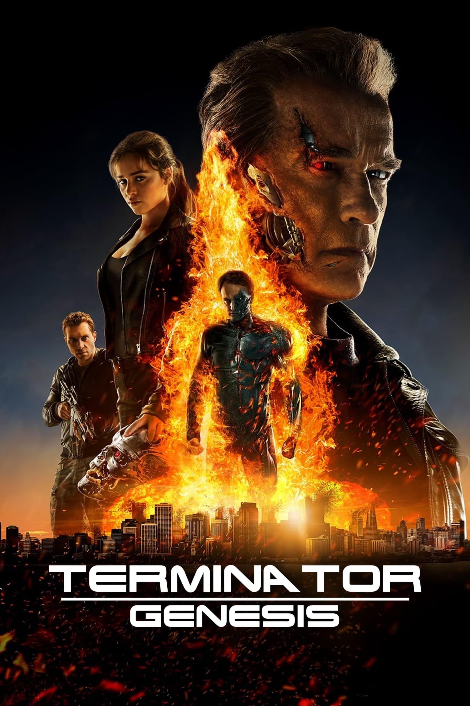 Poster de TERMINATOR GÉNESIS en español