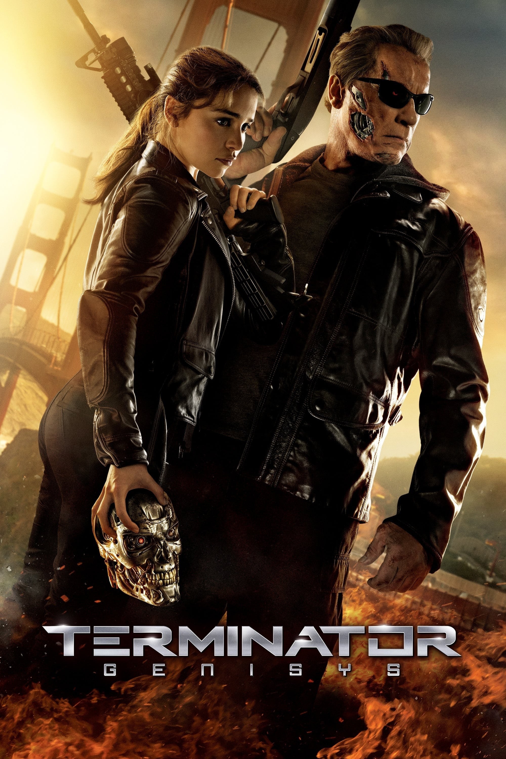 Poster de TERMINATOR GÉNESIS en inglés