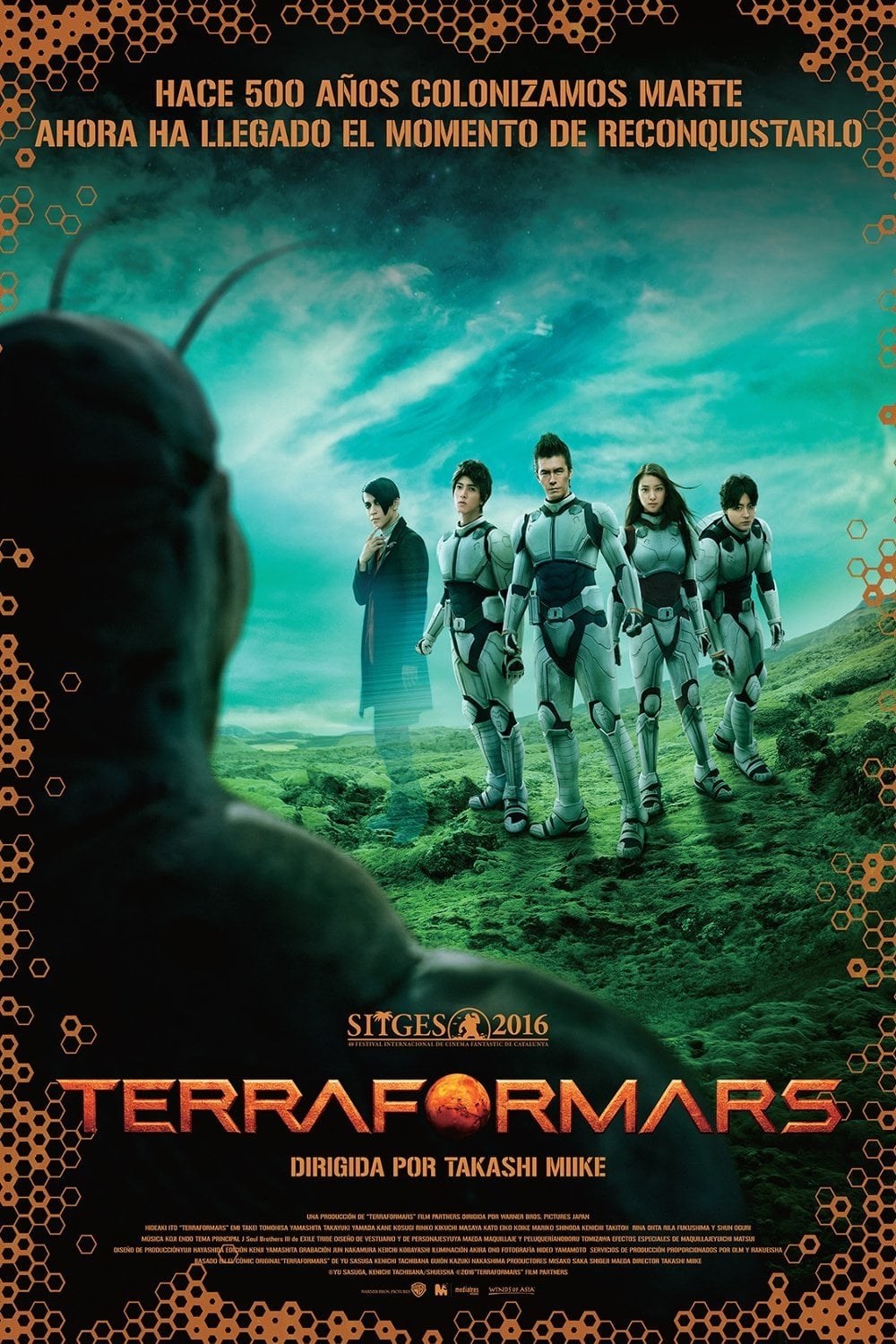 Poster de TERRA FORMARS en español
