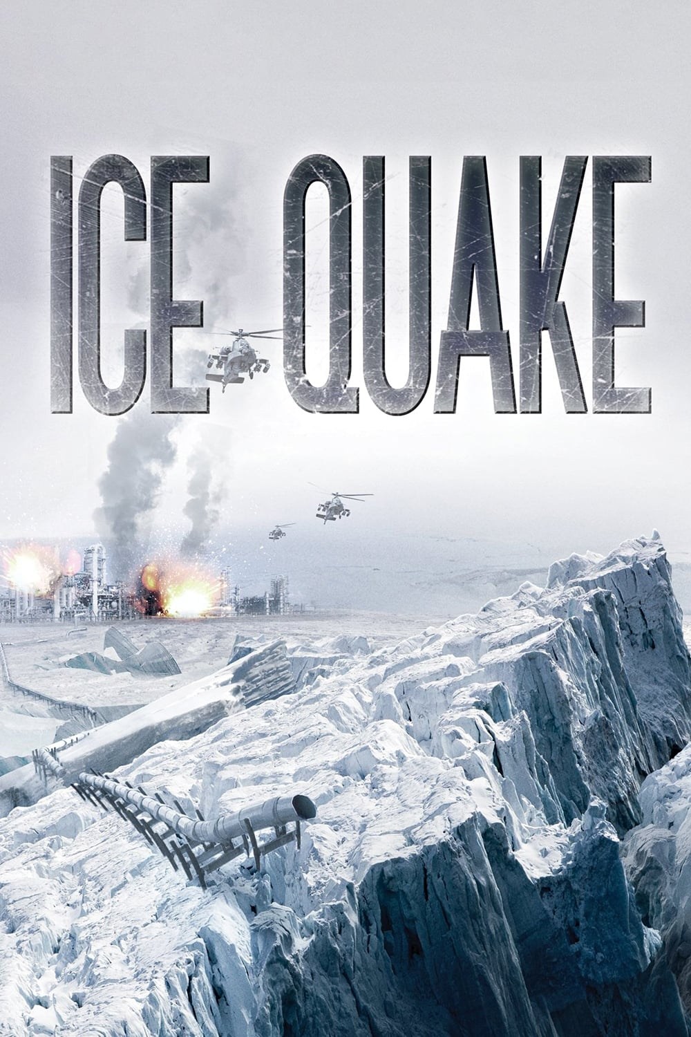 Poster de TERREMOTO DE HIELO en inglés