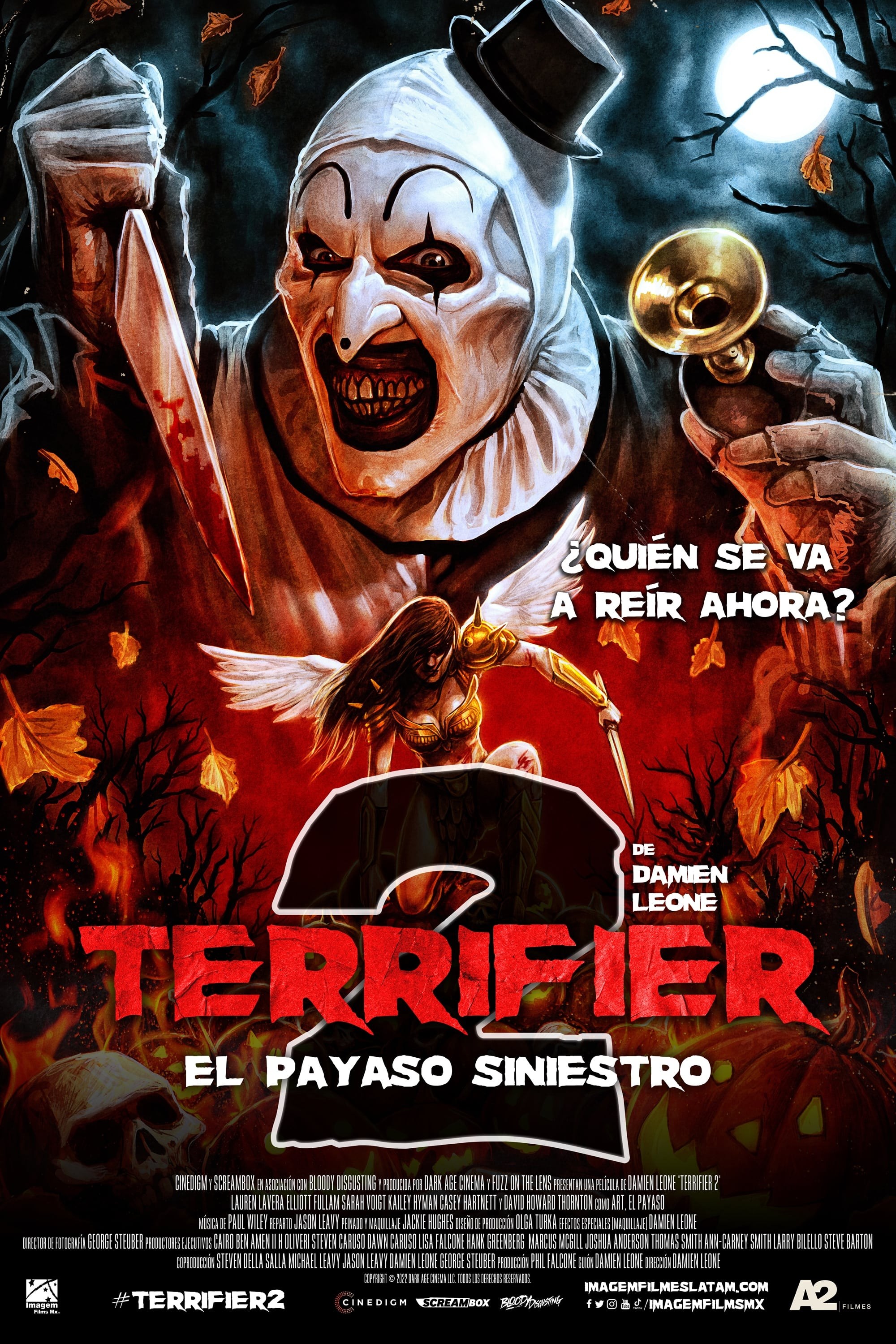 Poster de TERRIFIER 2 en español
