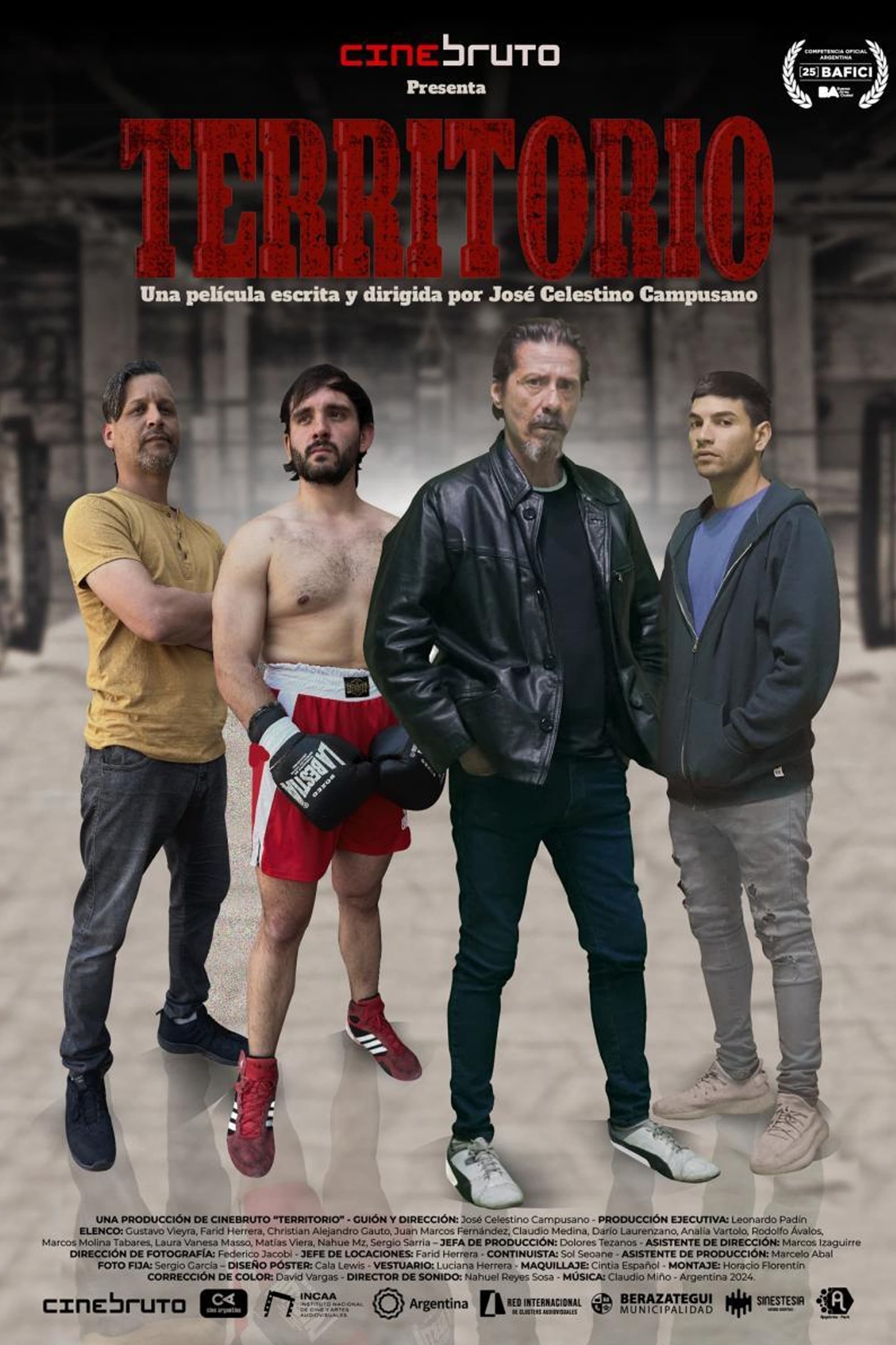 Poster de TERRITORIO