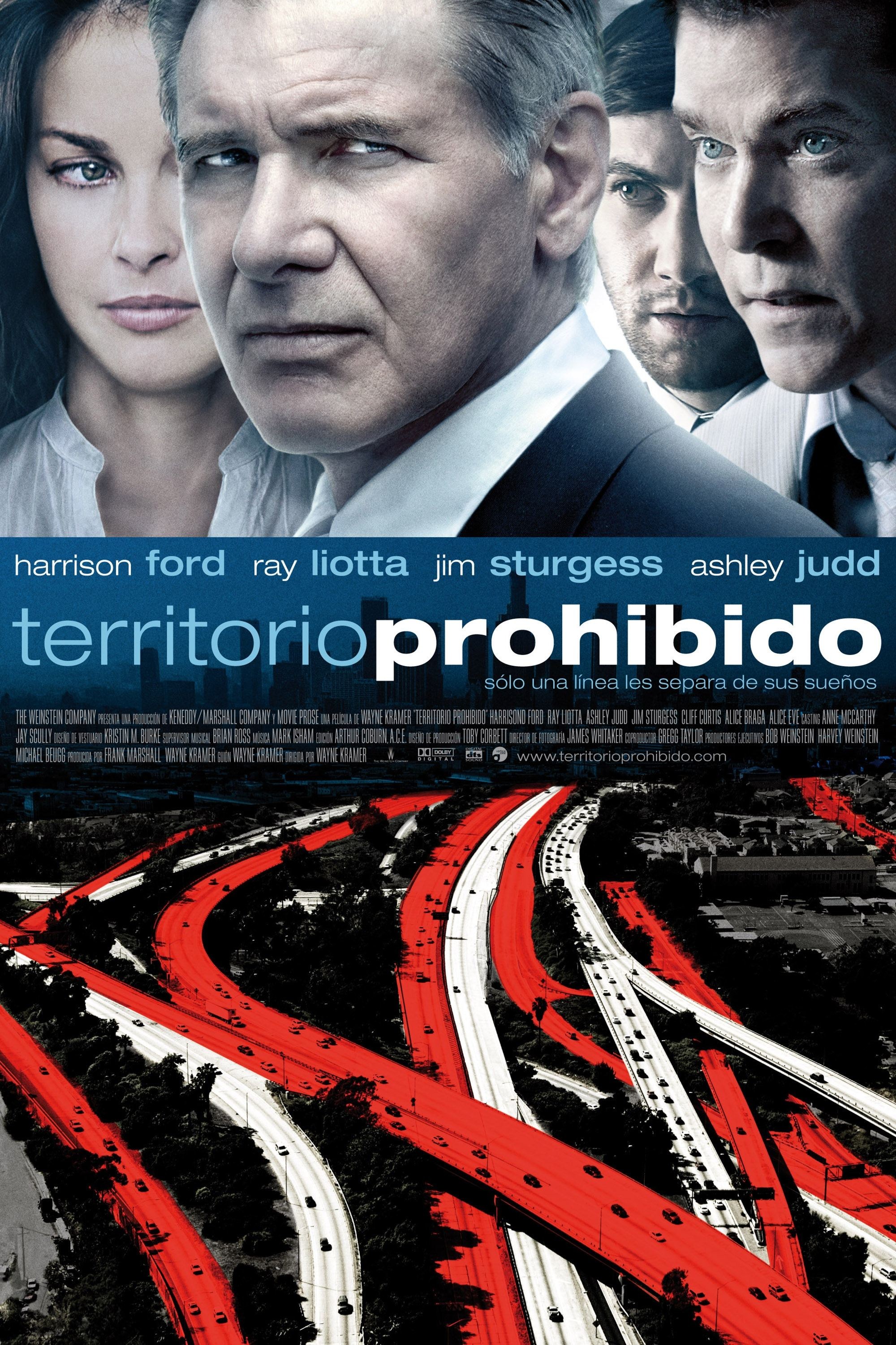 Poster de TERRITORIO PROHIBIDO en español