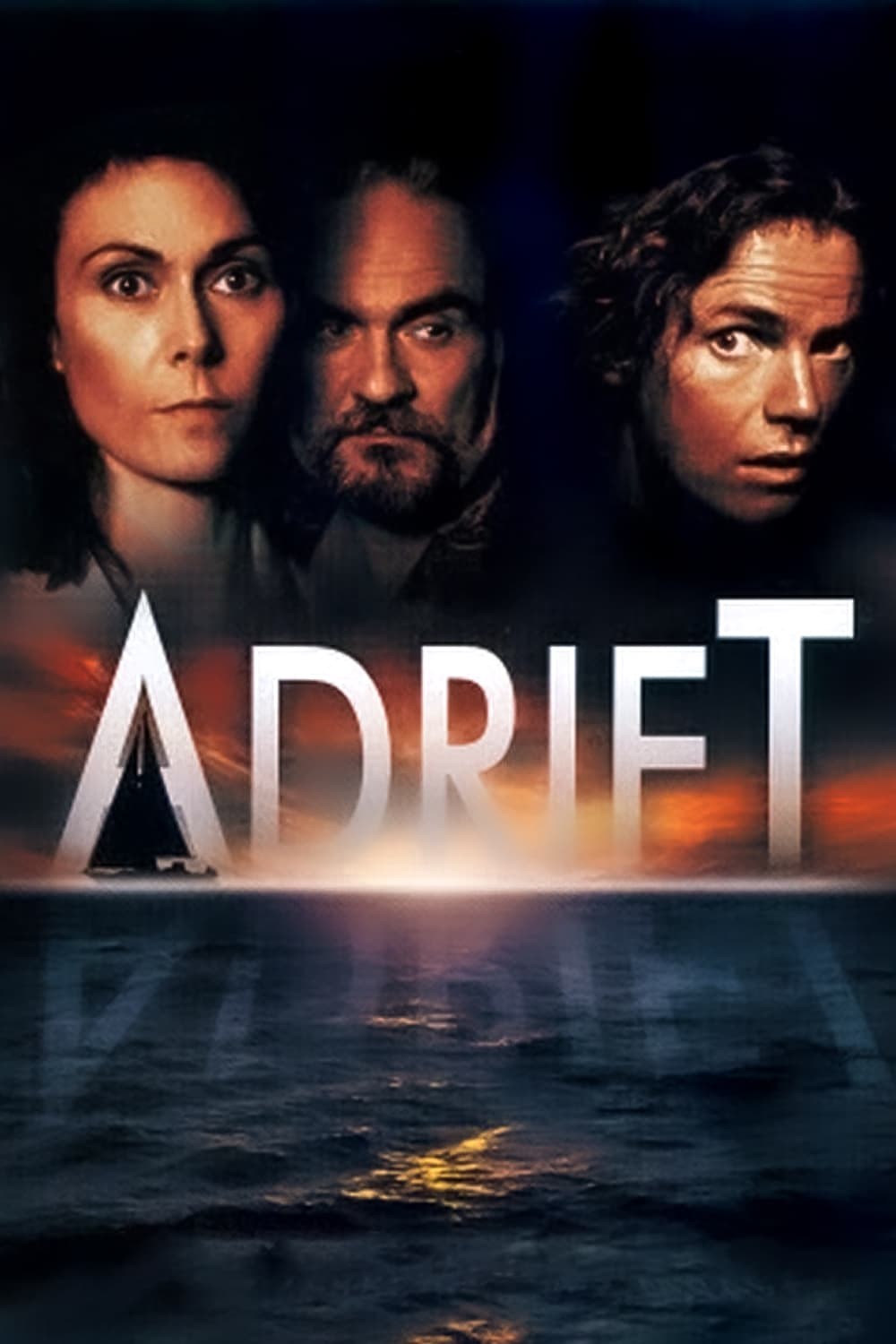Poster de TERROR EN ALTA MAR en inglés