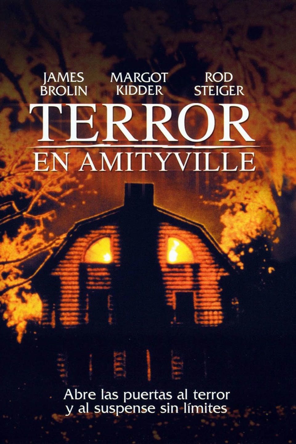 Poster de TERROR EN AMITYVILLE en español