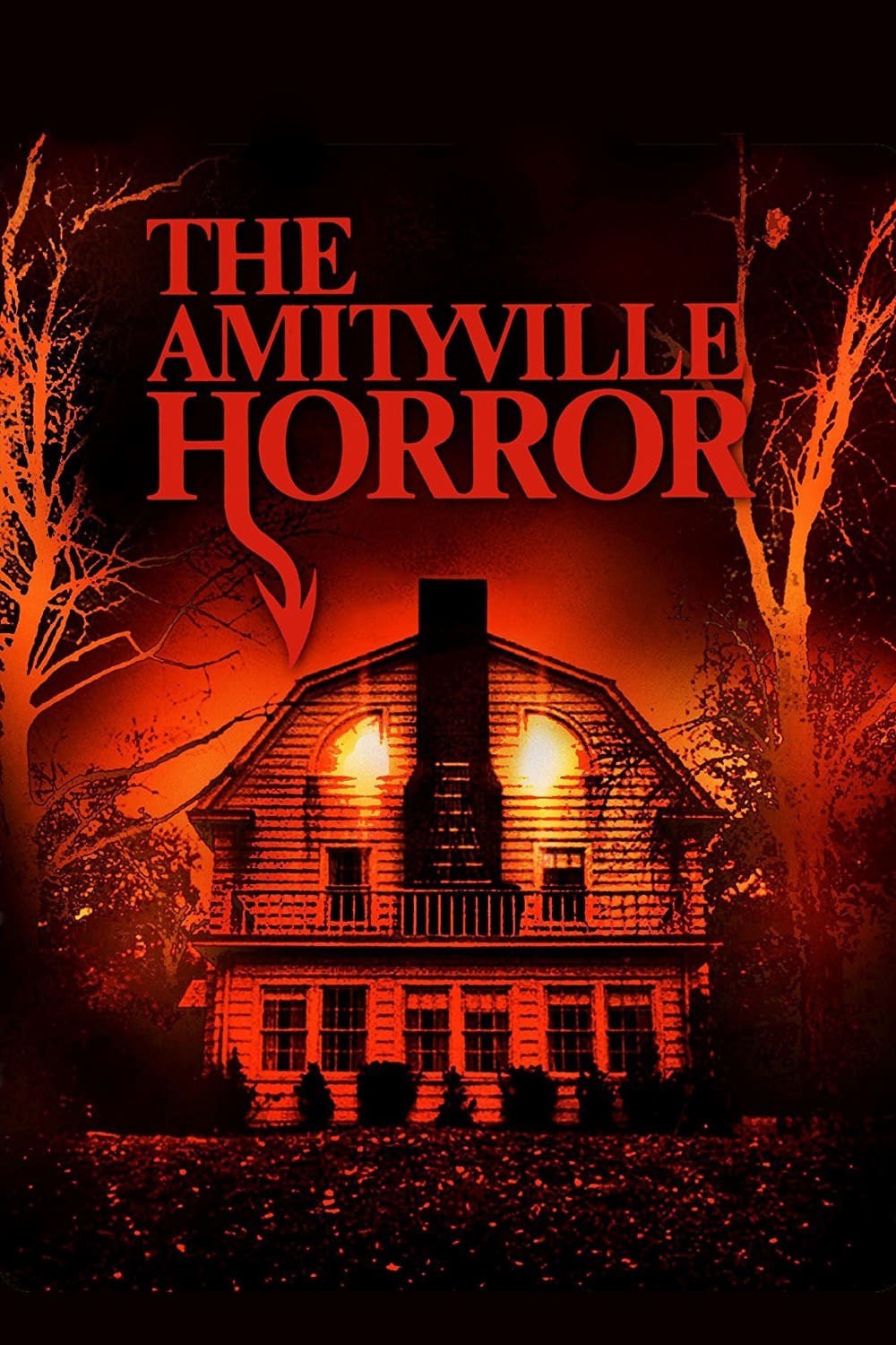 Poster de TERROR EN AMITYVILLE en inglés