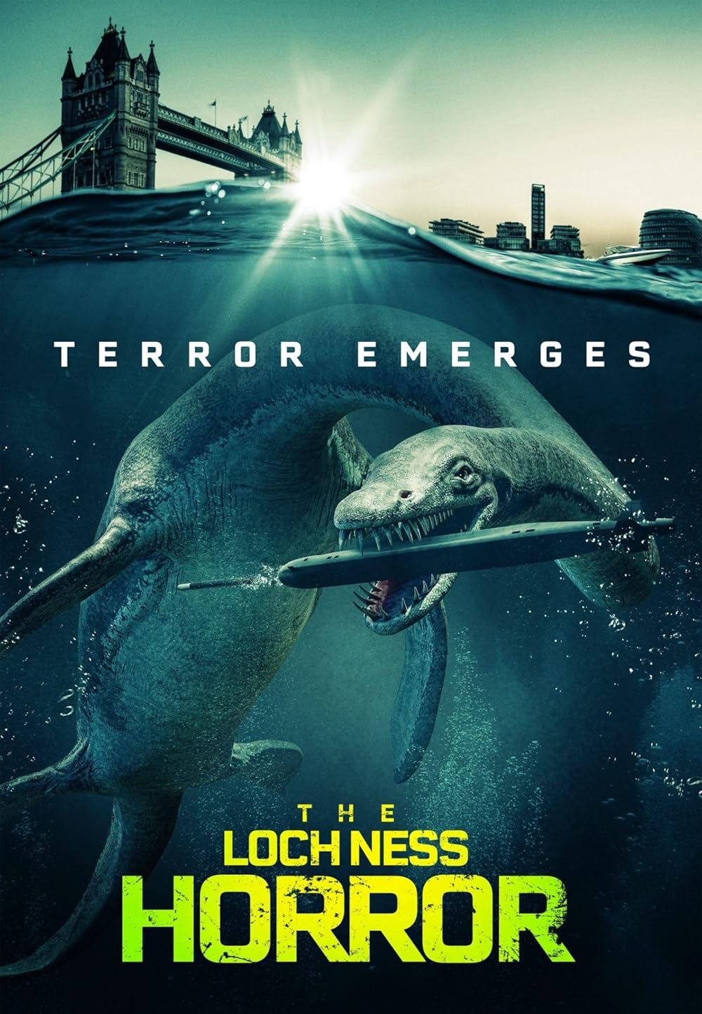 Poster de TERROR EN EL LAGO NESS