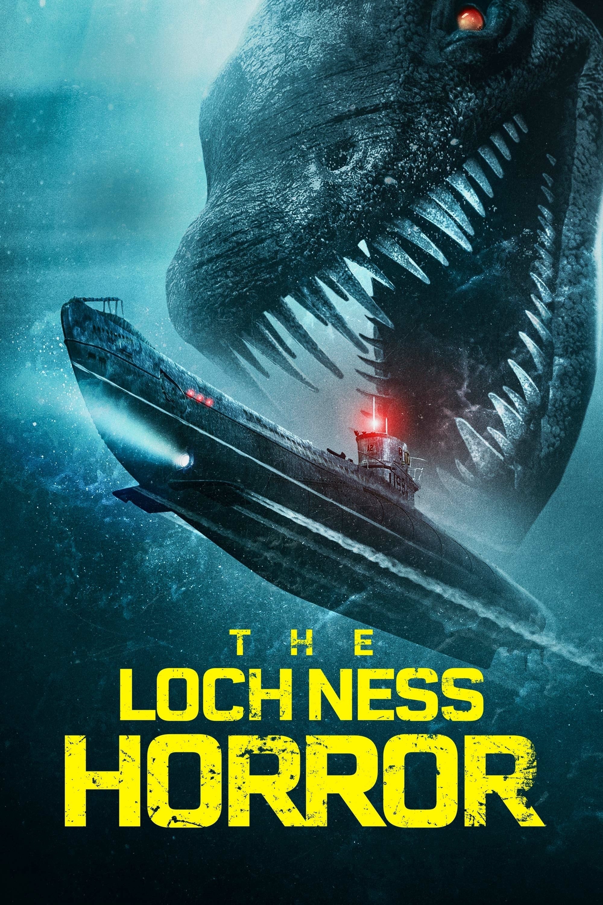 Poster de TERROR EN EL LAGO NESS
