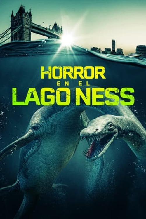 Poster de TERROR EN EL LAGO NESS en español