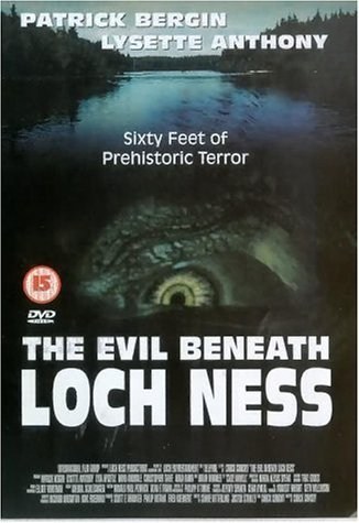 Poster de TERROR EN EL LAGO NESS