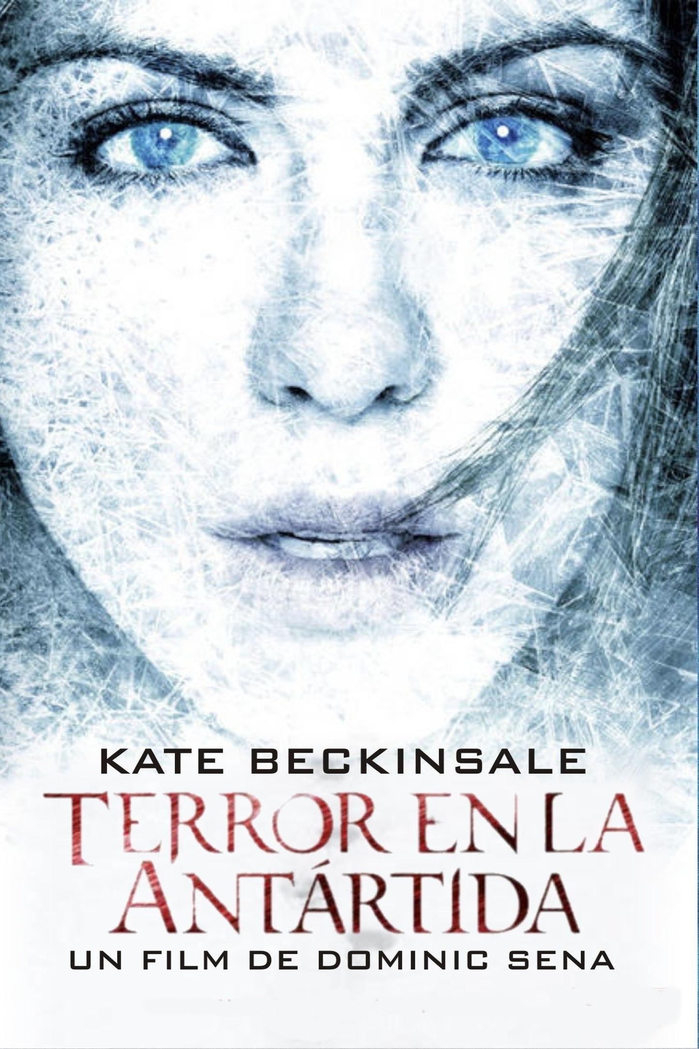 Poster de TERROR EN LA ANTÁRTIDA en español