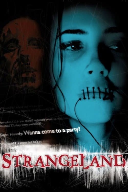 Poster de TERROR EN LA RED en inglés