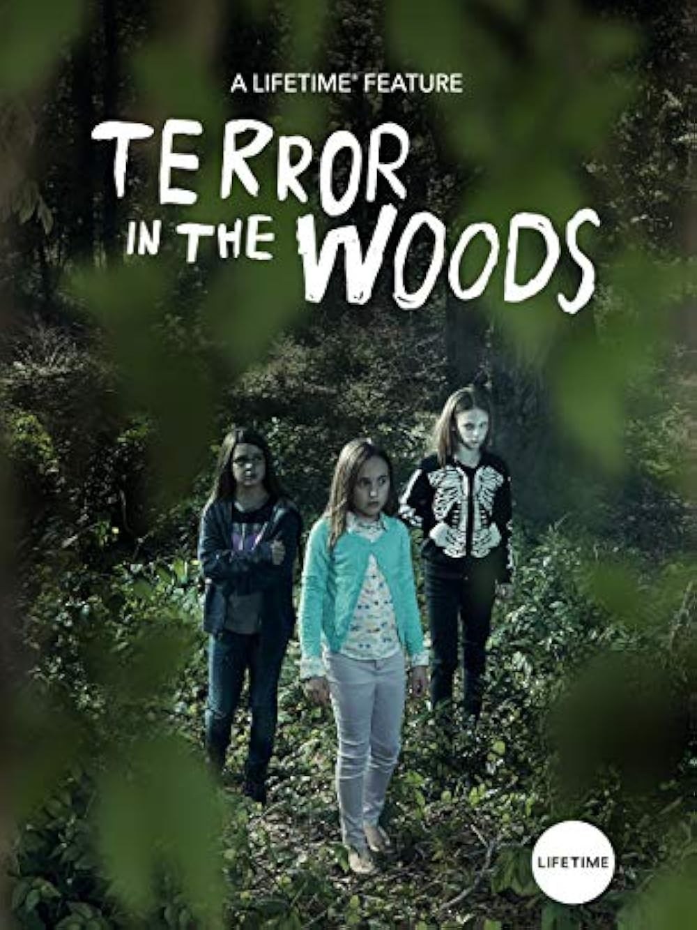 Poster de TERROR IN THE WOODS
