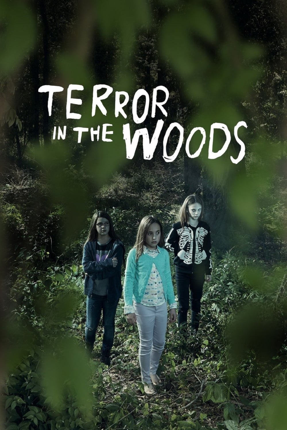 Poster de TERROR IN THE WOODS en inglés