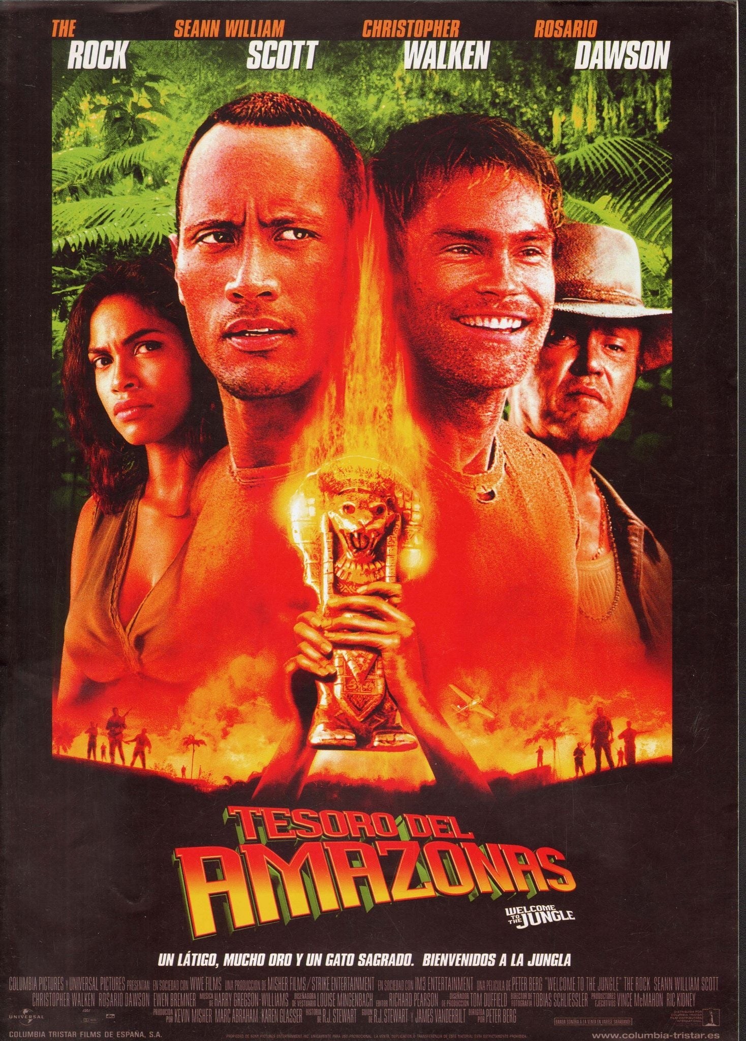 Poster de TESORO DEL AMAZONAS en español