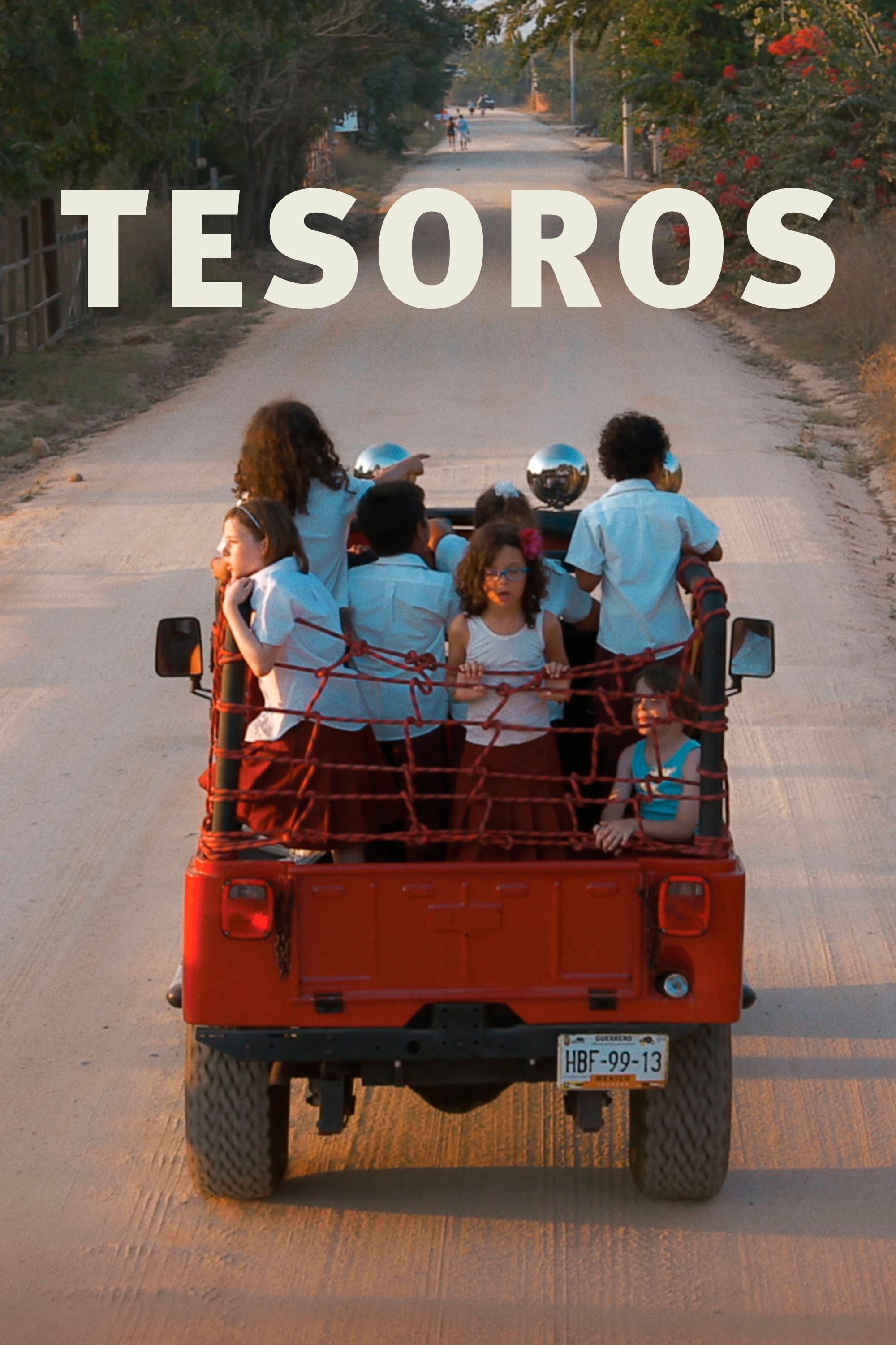 Poster de TESOROS en español