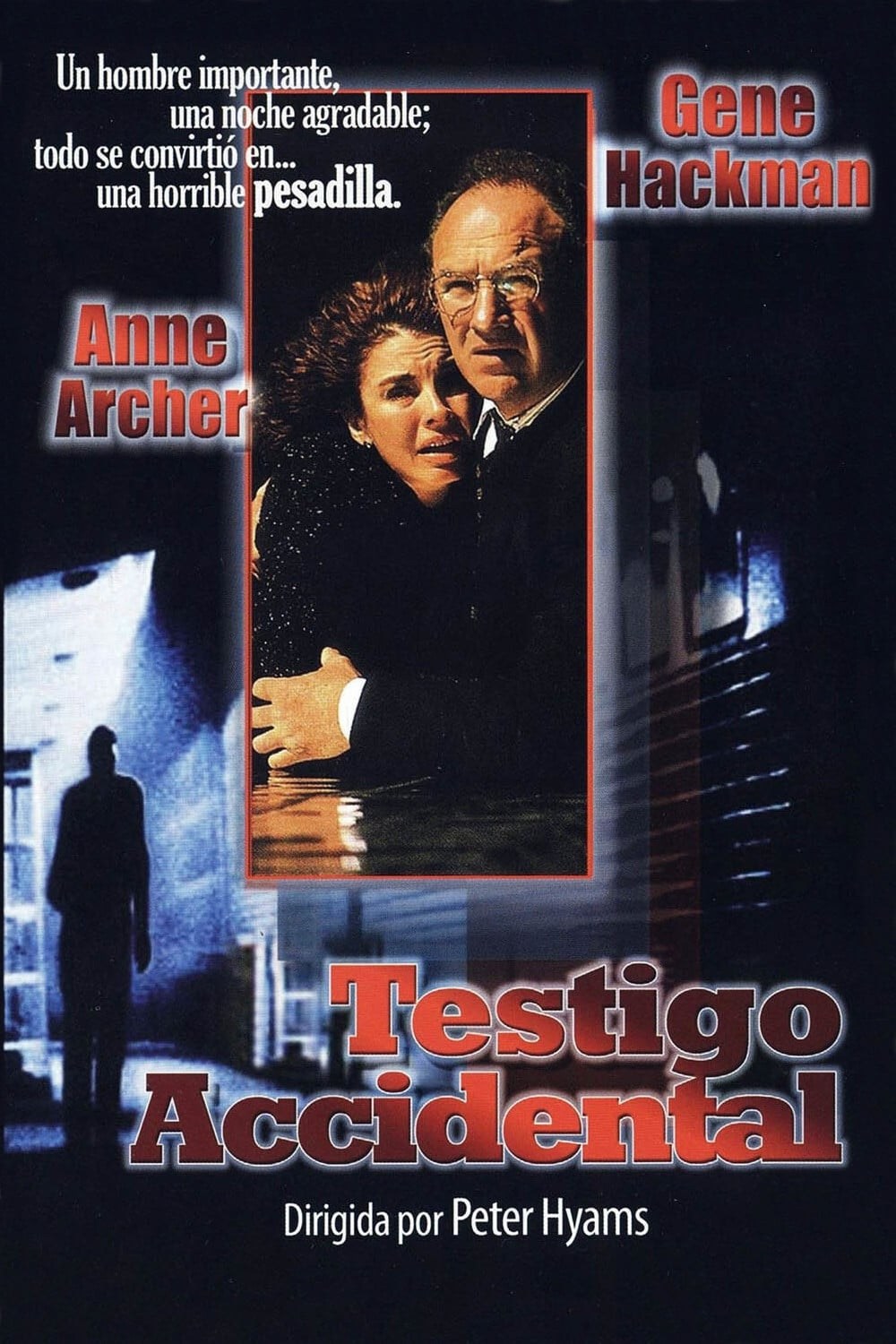 Poster de TESTIGO ACCIDENTAL en español