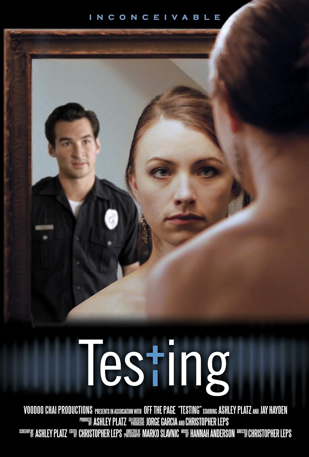 Poster de TESTING