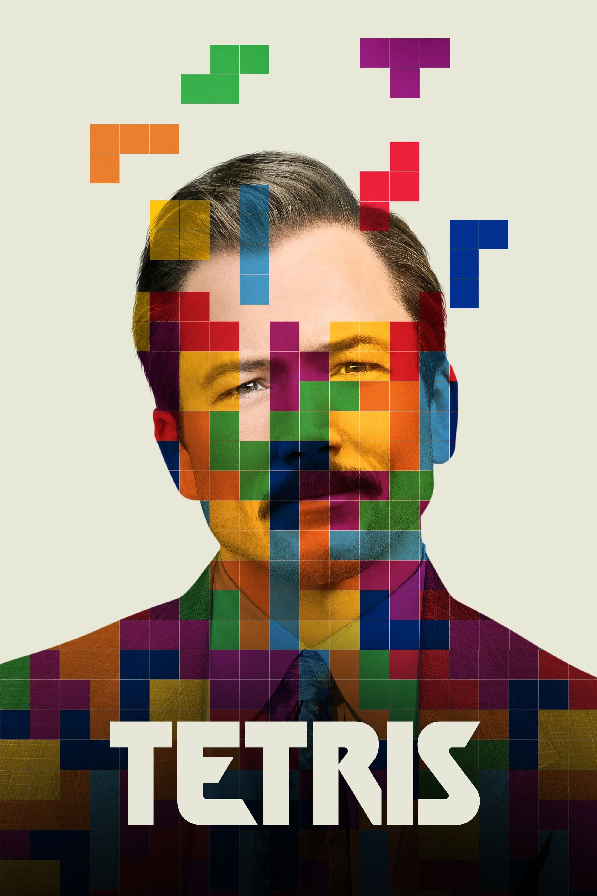 Poster de TETRIS en inglés