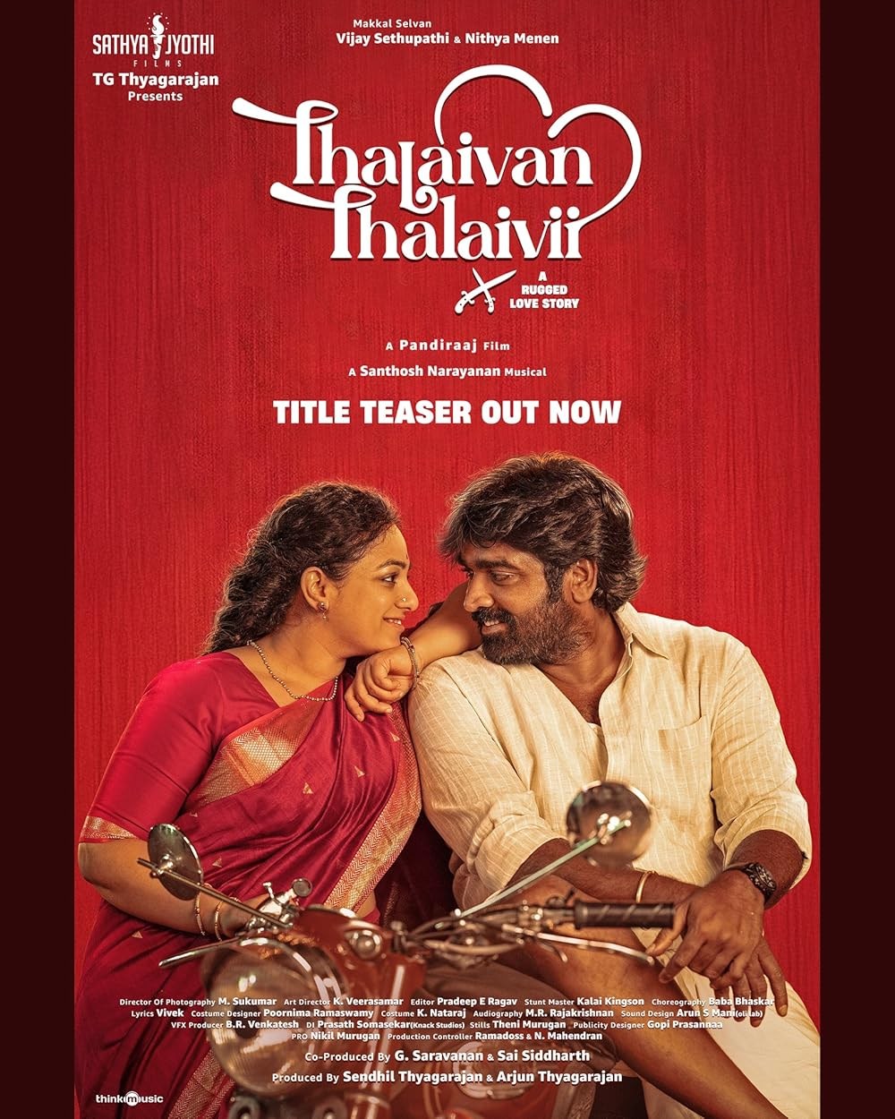 Poster de THALAIVAN THALAIVII