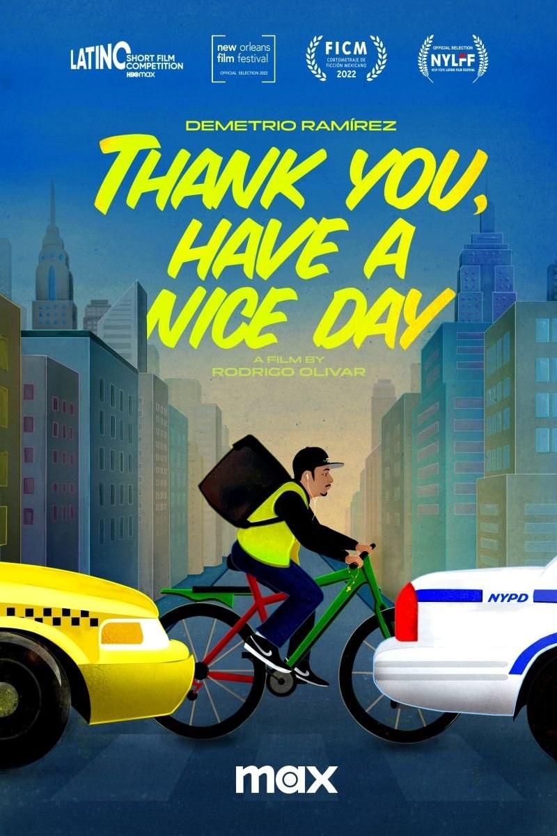 Poster de THANK YOU, HAVE A NICE DAY en inglés
